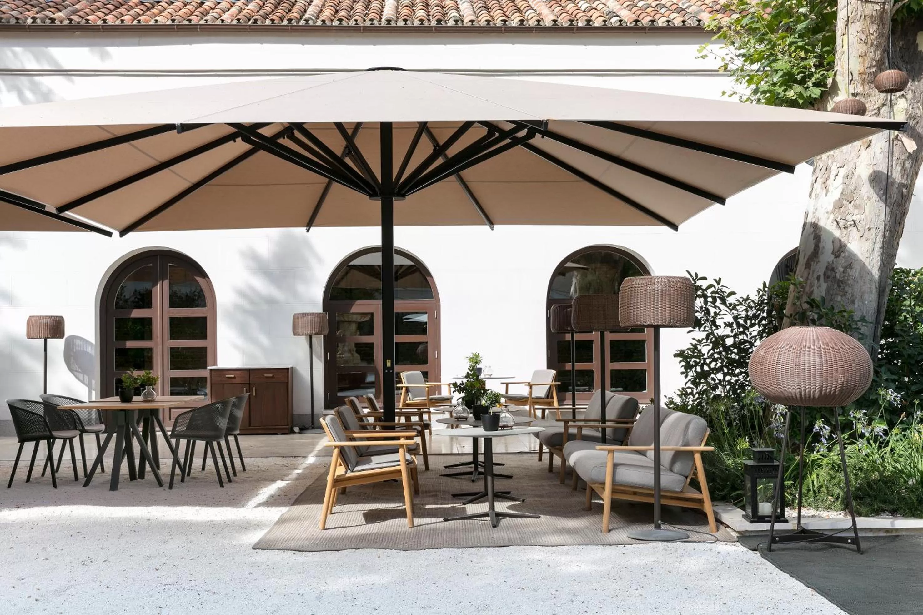 Garden in Palacio de los Duques Gran Meliá - The Leading Hotels of the World