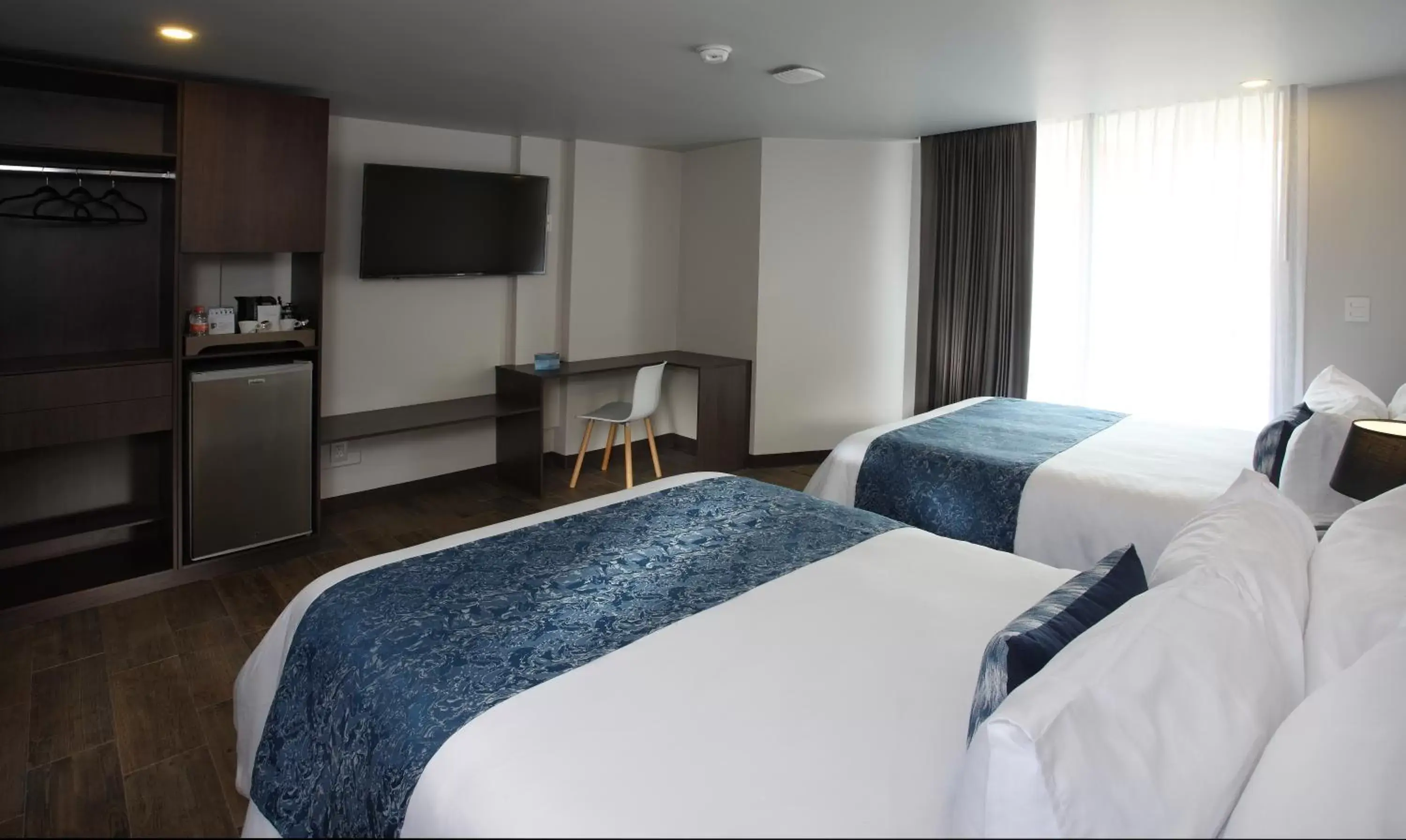 Bed in Hotel Círculo Condesa