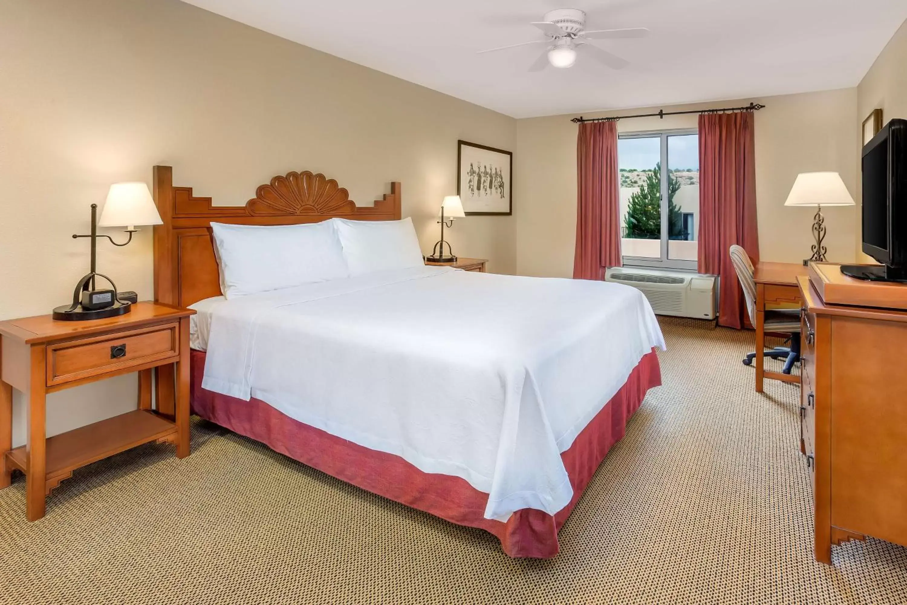 Bed in Homewood Suites by Hilton Santa Fe-North