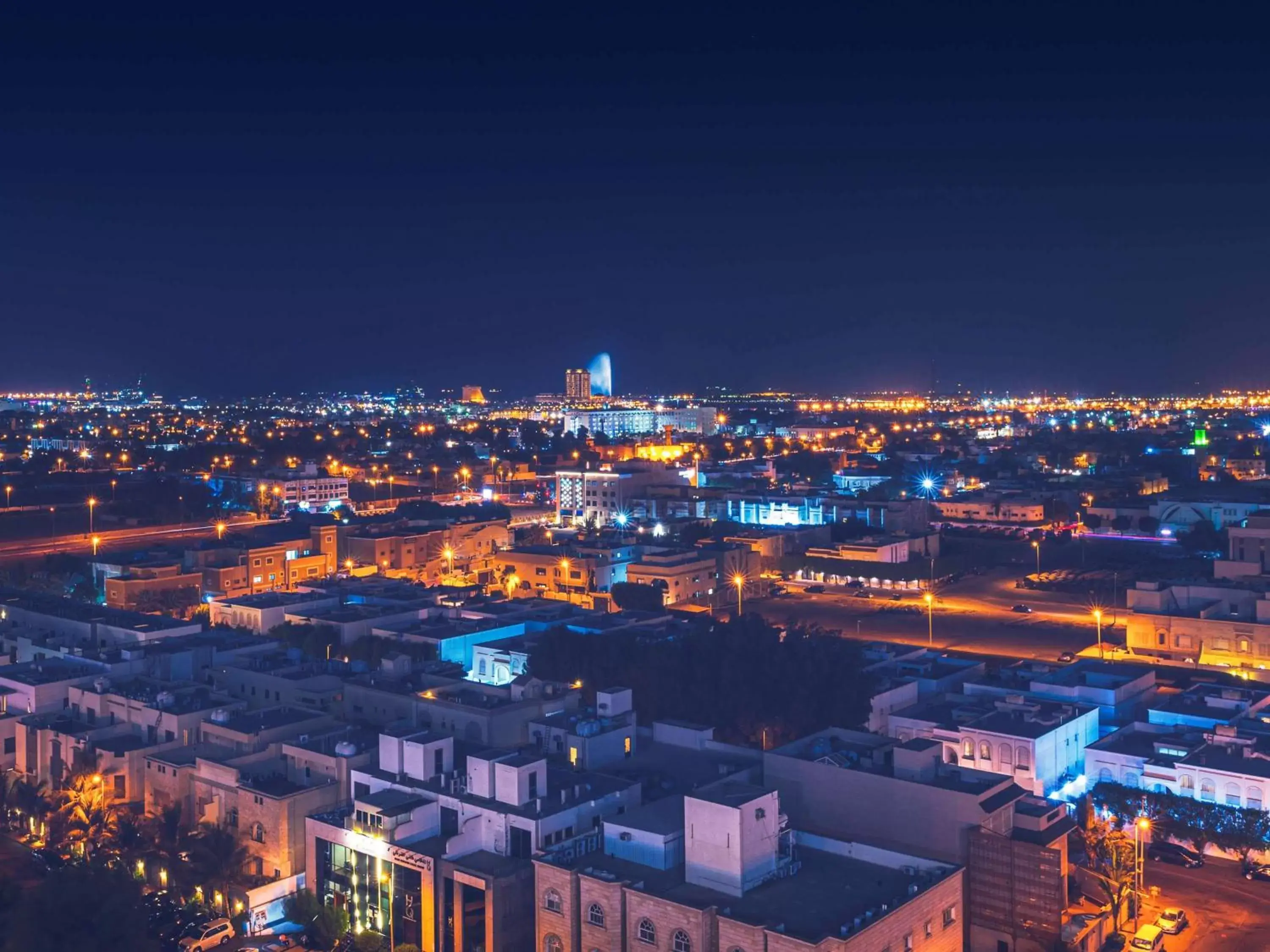 Neighbourhood, Bird's-eye View in ibis Jeddah City Center