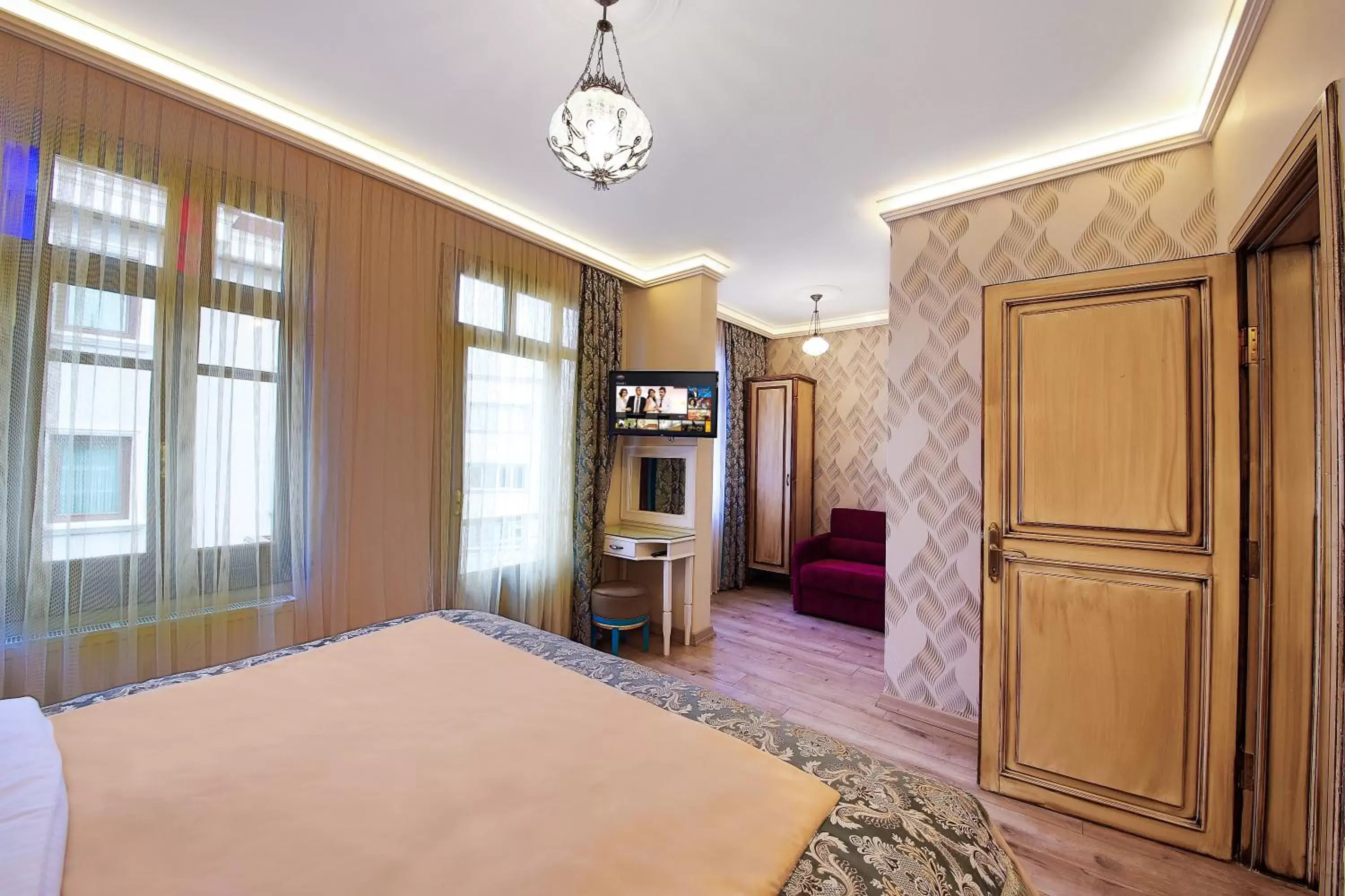 Bedroom in Katelya Hotel