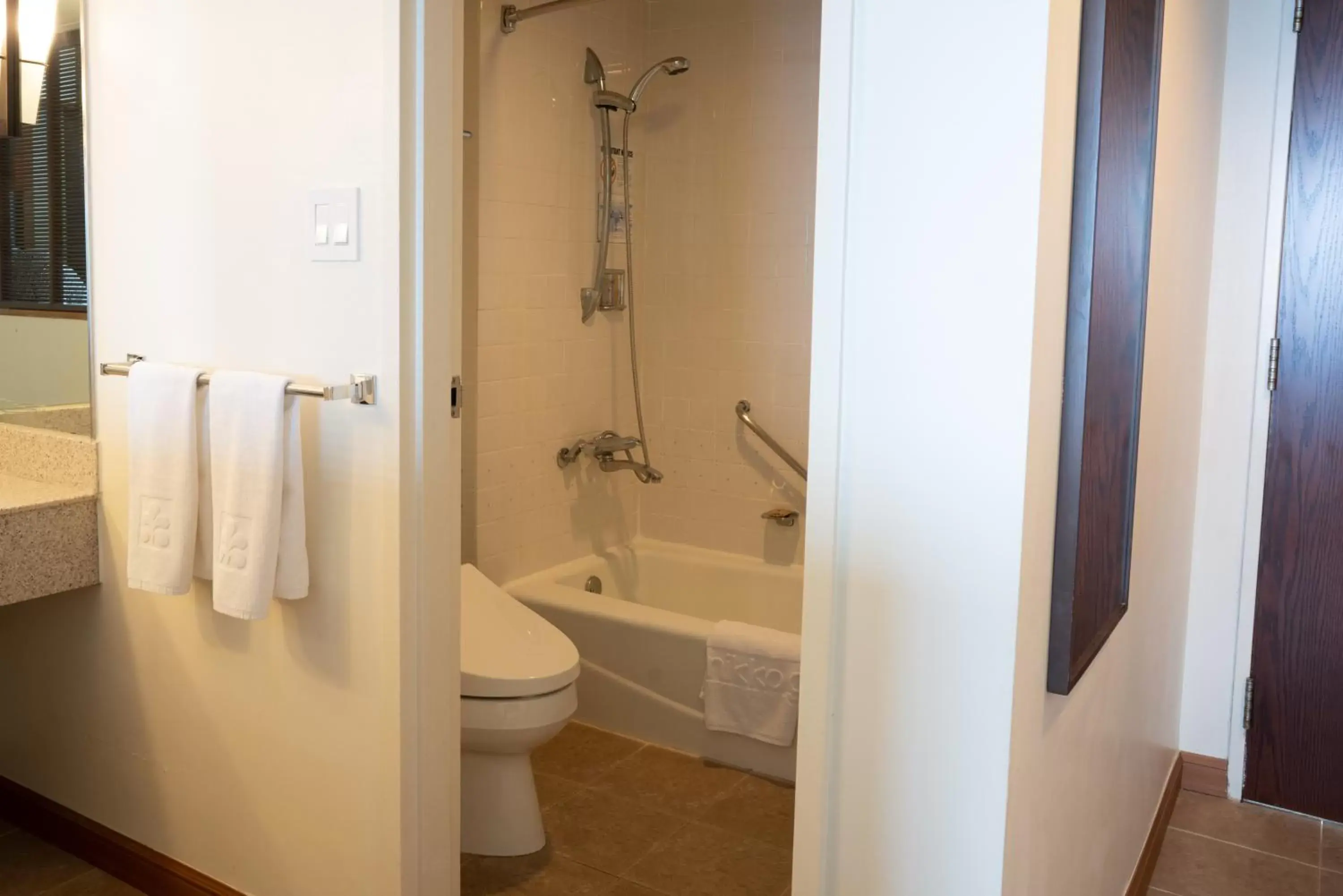 Toilet, Bathroom in Hotel Nikko Guam