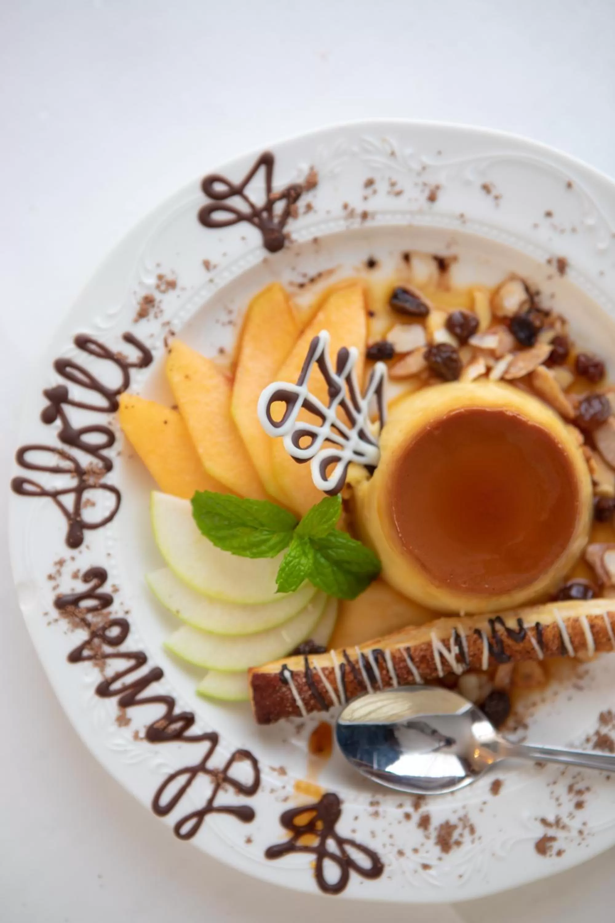 Food close-up in Hansa Hotel Swakopmund