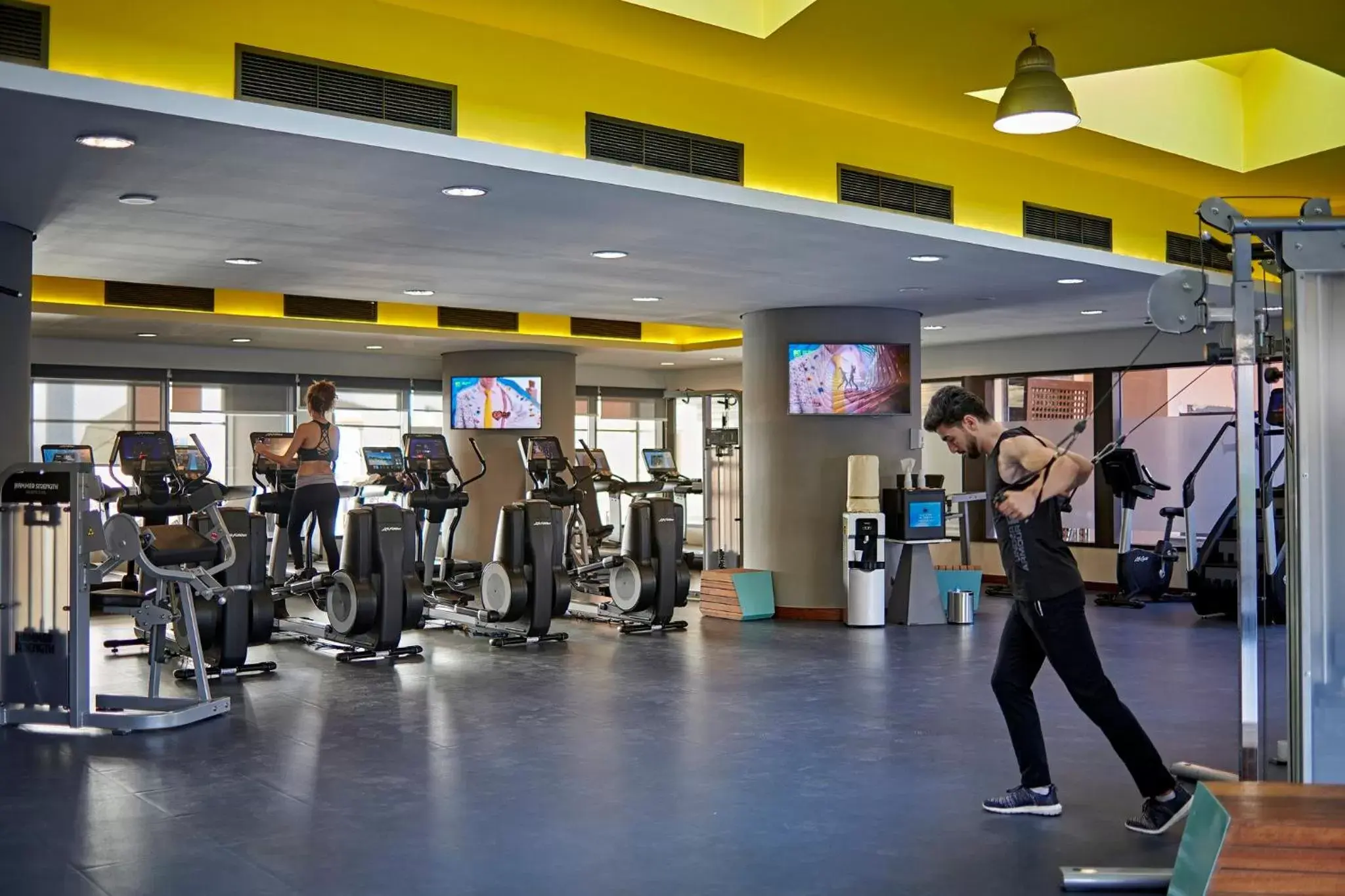 Fitness centre/facilities, Fitness Center/Facilities in InterContinental Cairo Semiramis, an IHG Hotel