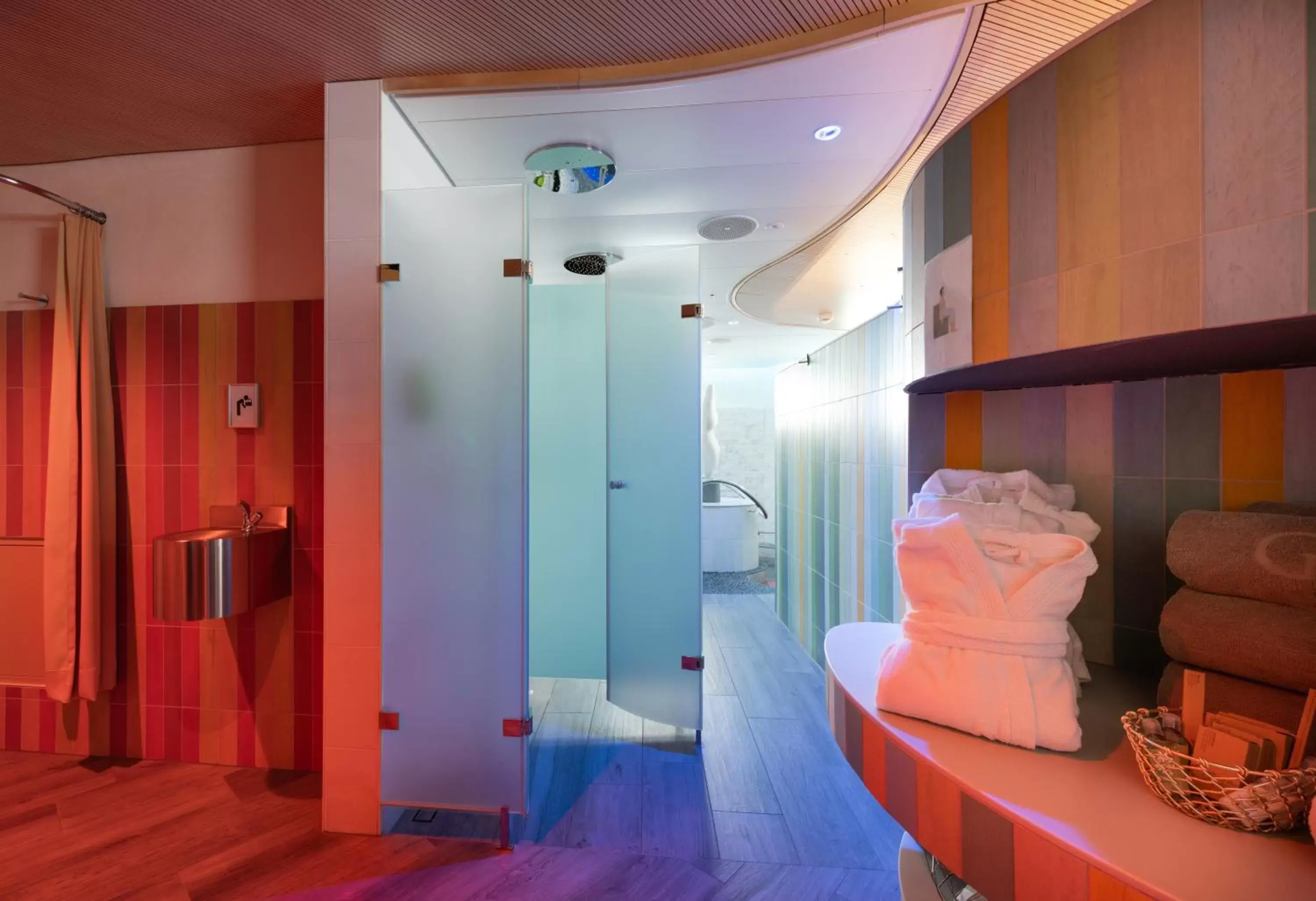 Sauna in GAIA Hotel Basel - the sustainable 4 star hotel