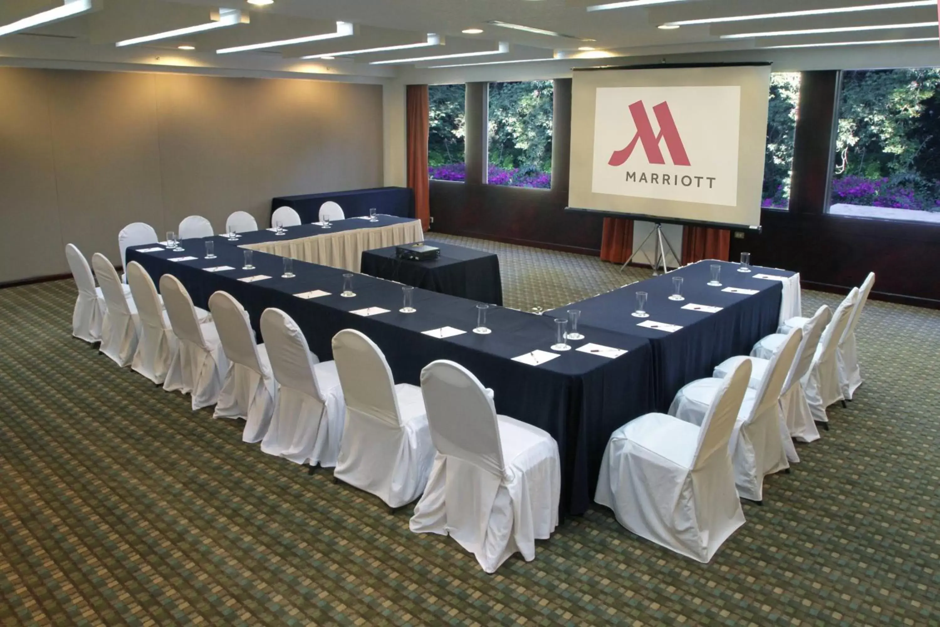 Meeting/conference room in Marriott Puebla Hotel Meson del Angel