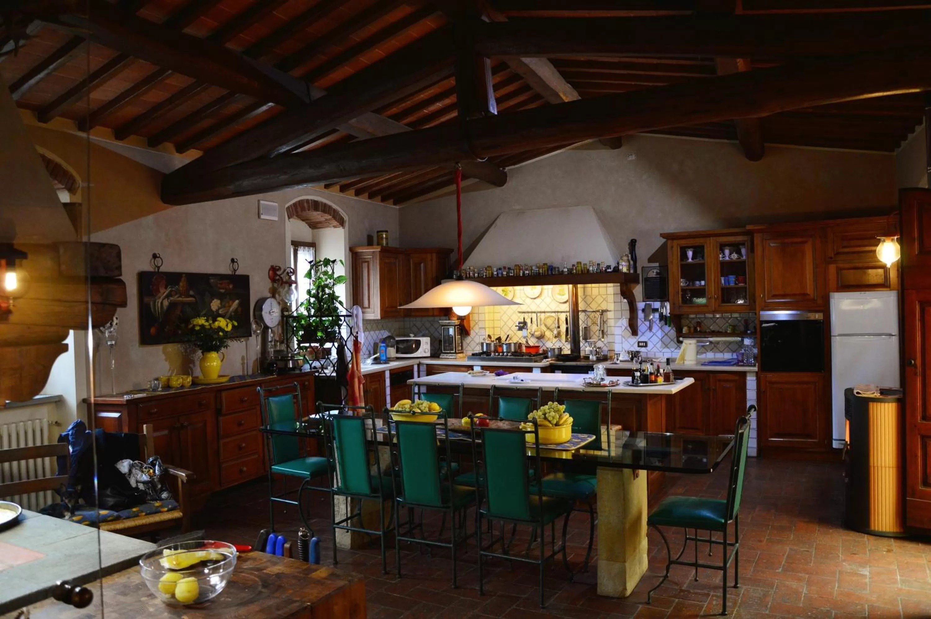 Decorative detail in B&B Il Castello