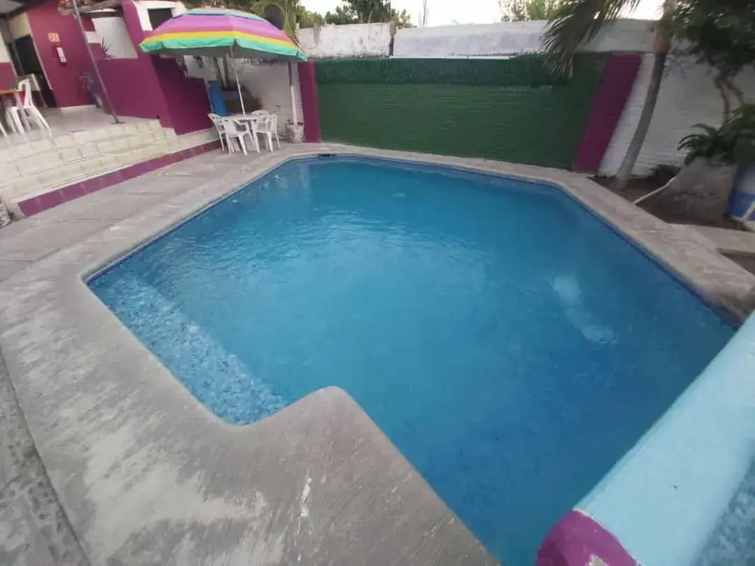 Pool view, Swimming Pool in Hotel Ayalamar Manzanillo