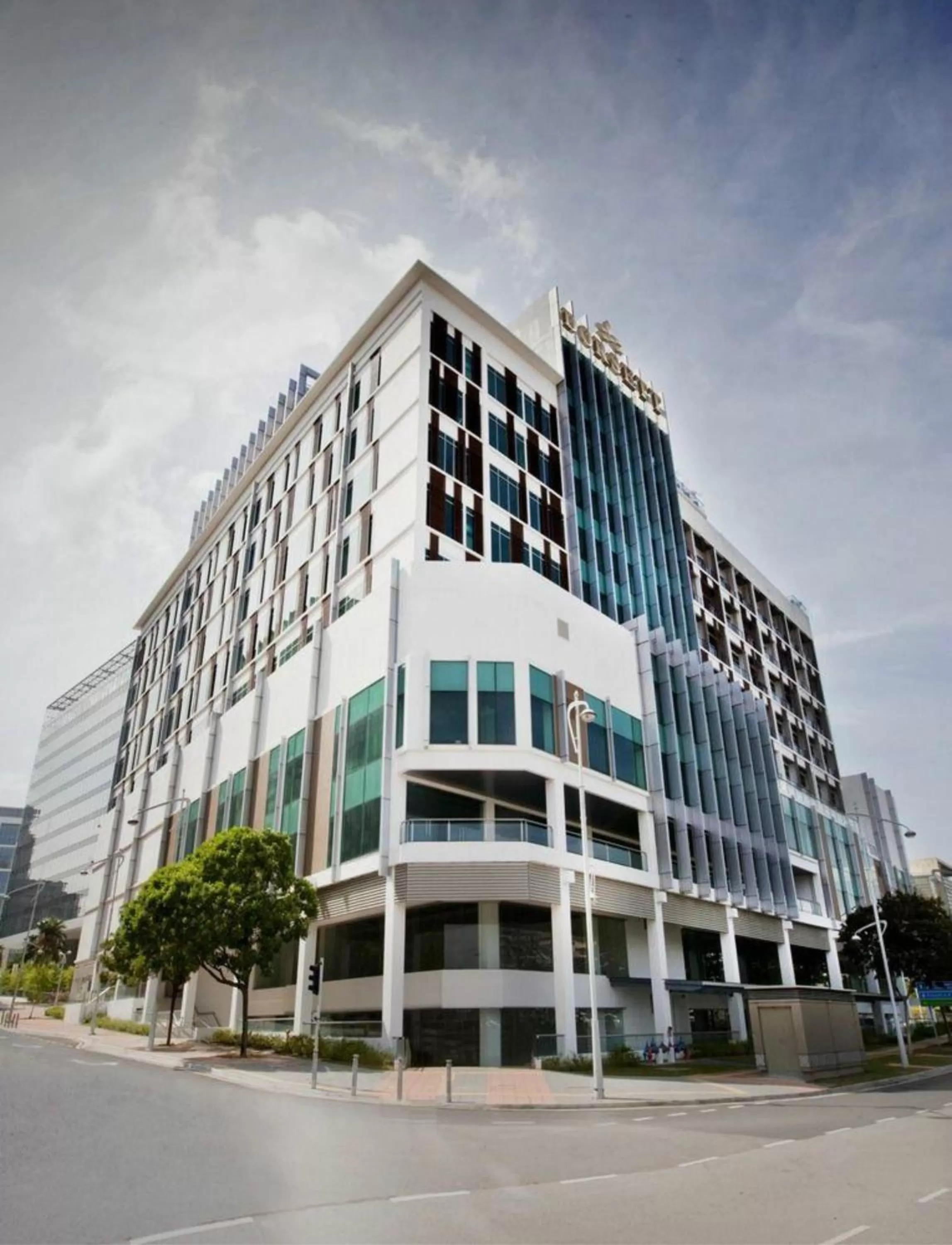 Property building in Dorsett Putrajaya