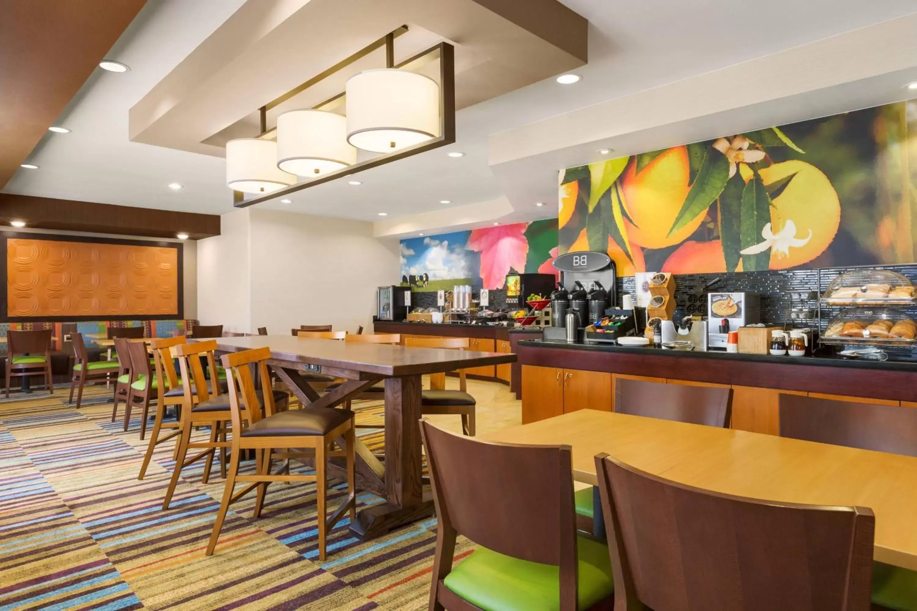 Breakfast, Restaurant/Places to Eat in Fairfield by Marriott Inn & Suites Houston North/Cypress Station