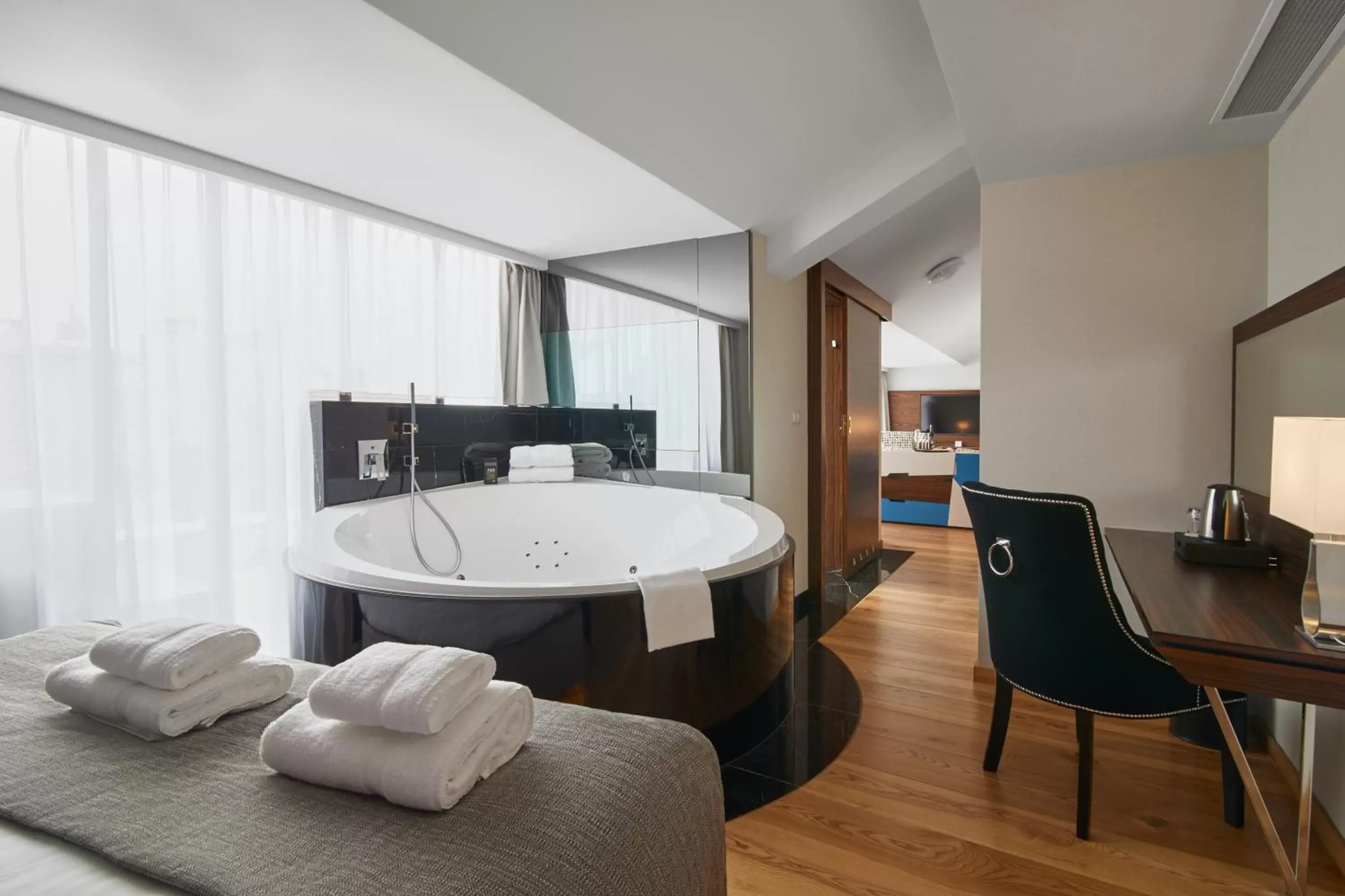 Toilet, Bed in INX Design Hotel Toilet, Bed in INX Design Hotel