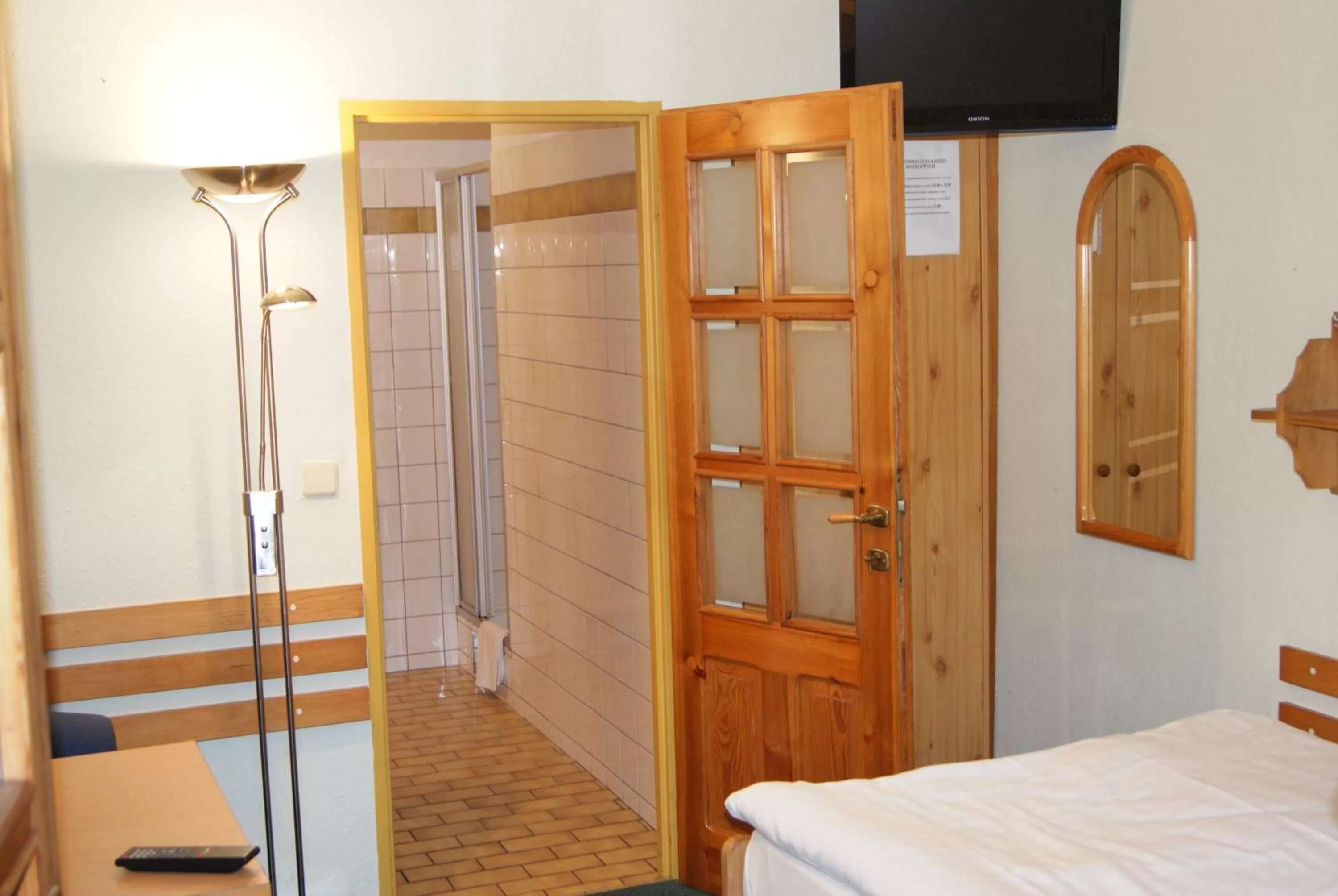 Bathroom in Hotel Alga