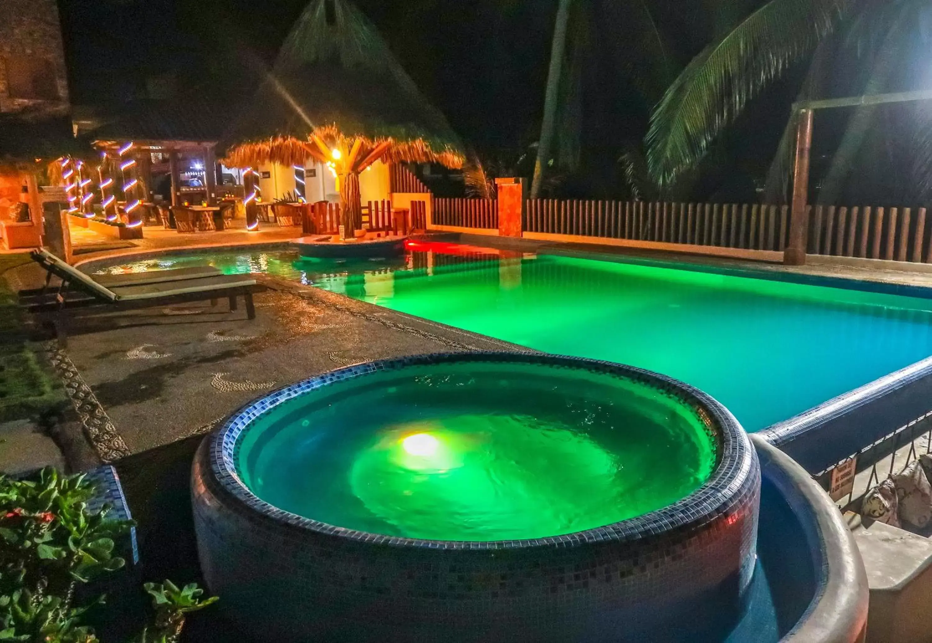 Swimming Pool in Hotel Villas Punta Blanca