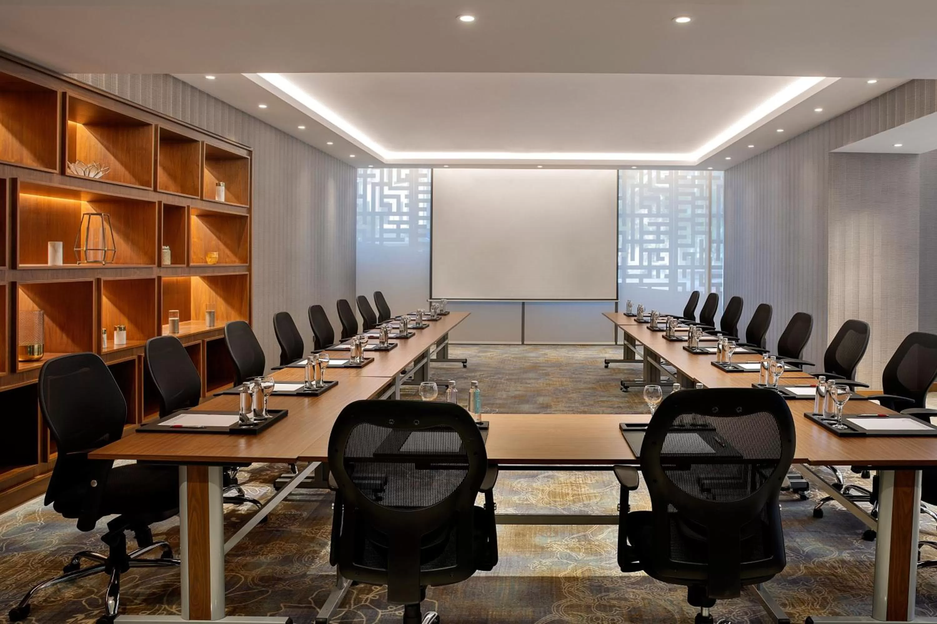 Meeting/conference room in Jeddah Marriott Hotel Madinah Road