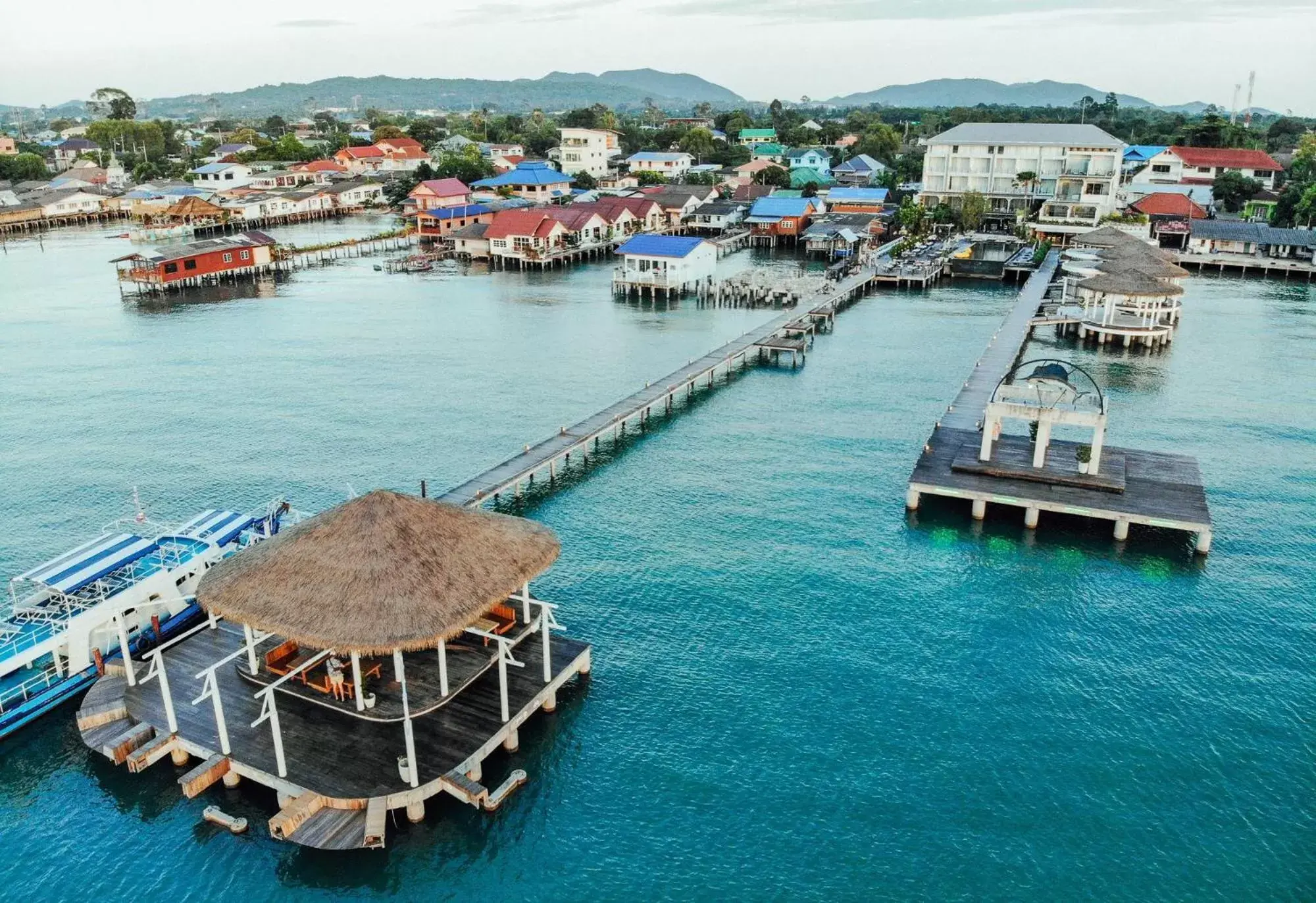 Bird's-eye View in Kept Bangsaray Hotel Pattaya