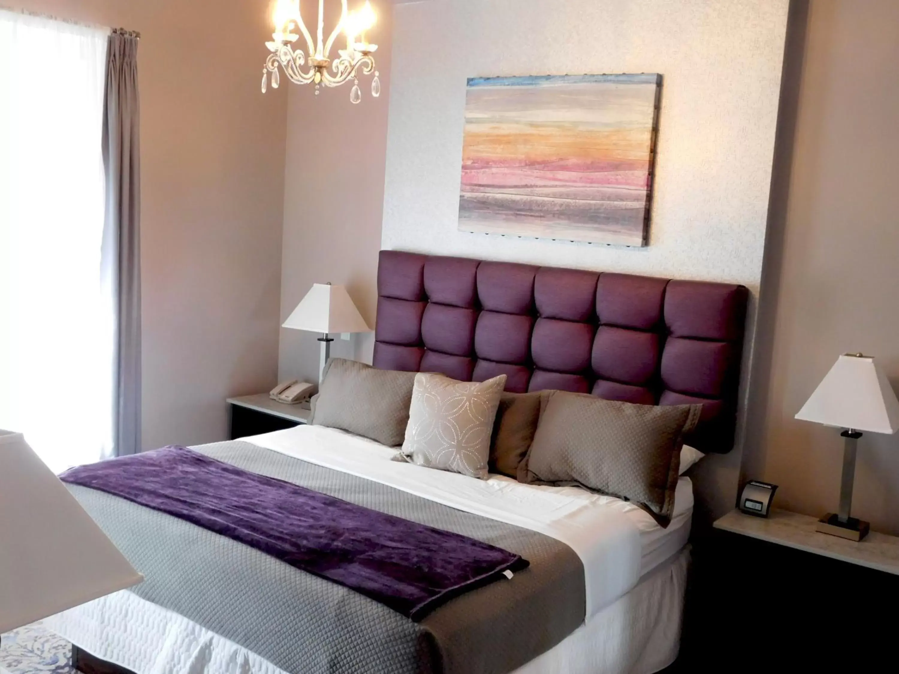 Bed in The Gould Hotel Bed in The Gould Hotel