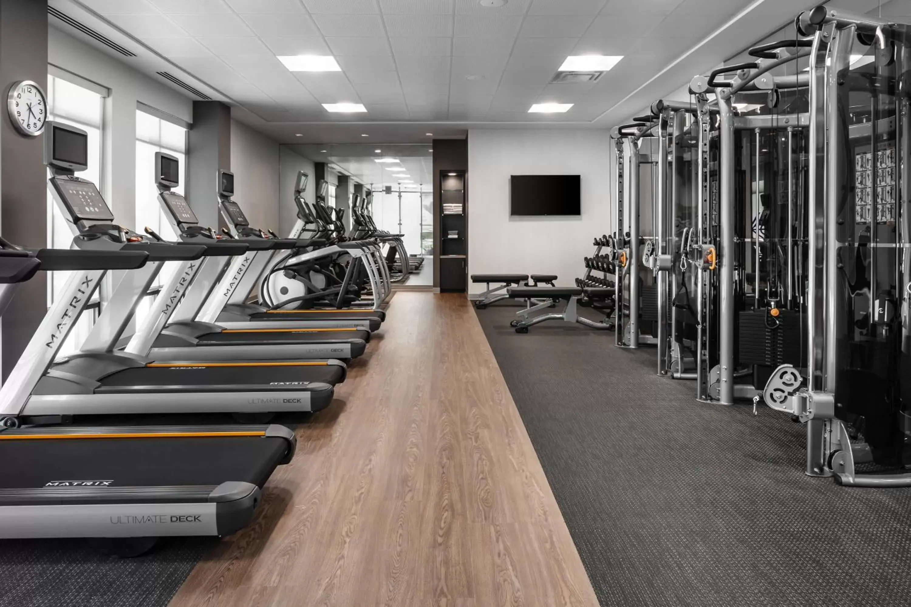 Fitness centre/facilities, Fitness Center/Facilities in Courtyard Sioux City Downtown/Convention Center