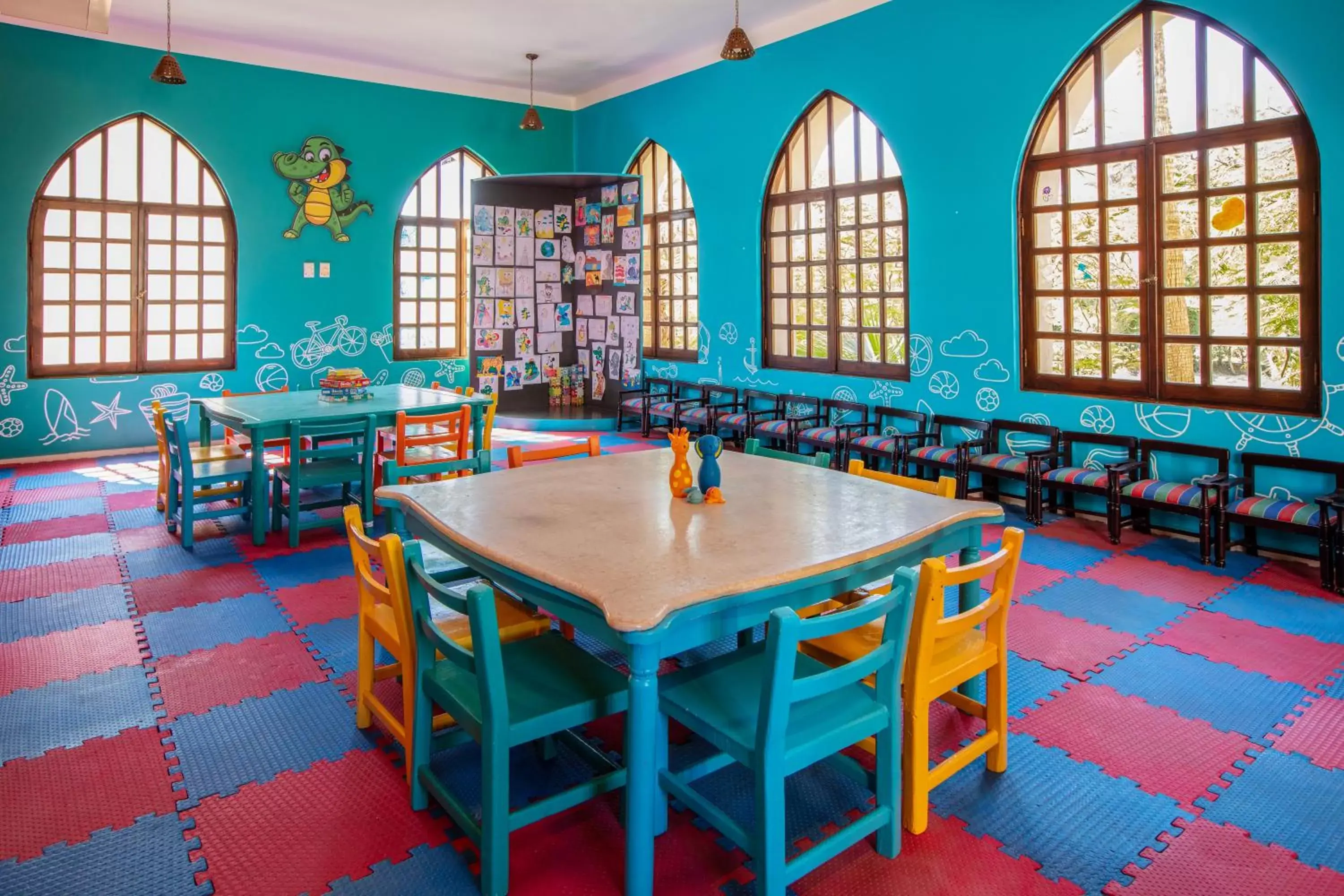 Kids's club, Restaurant/Places to Eat in Iberotel Makadi Beach