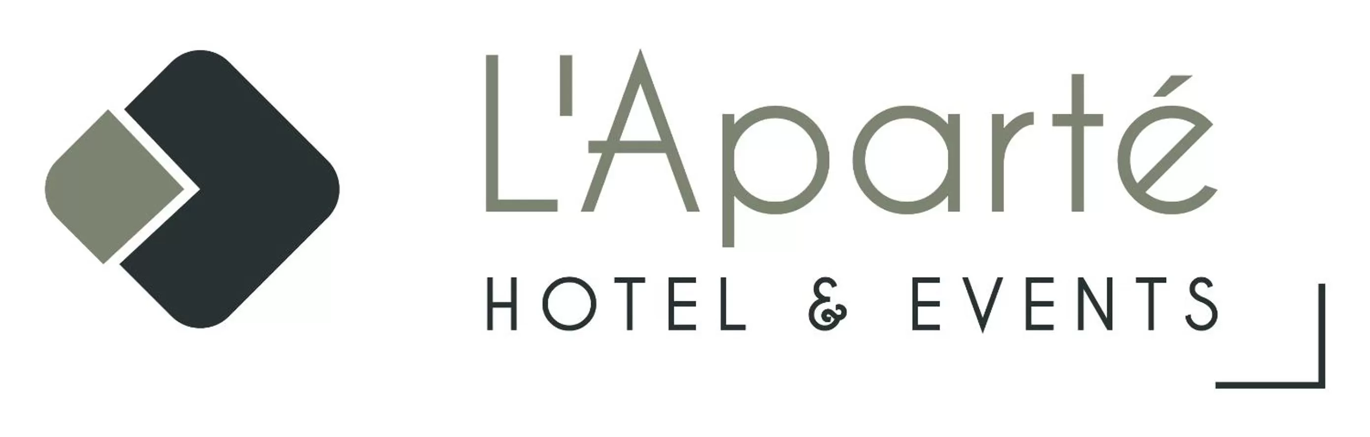 Property Logo/Sign in L'Aparté