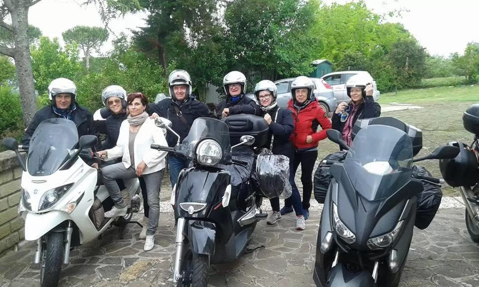 Staff, Guests in Bed and Breakfast Romantica Evasione