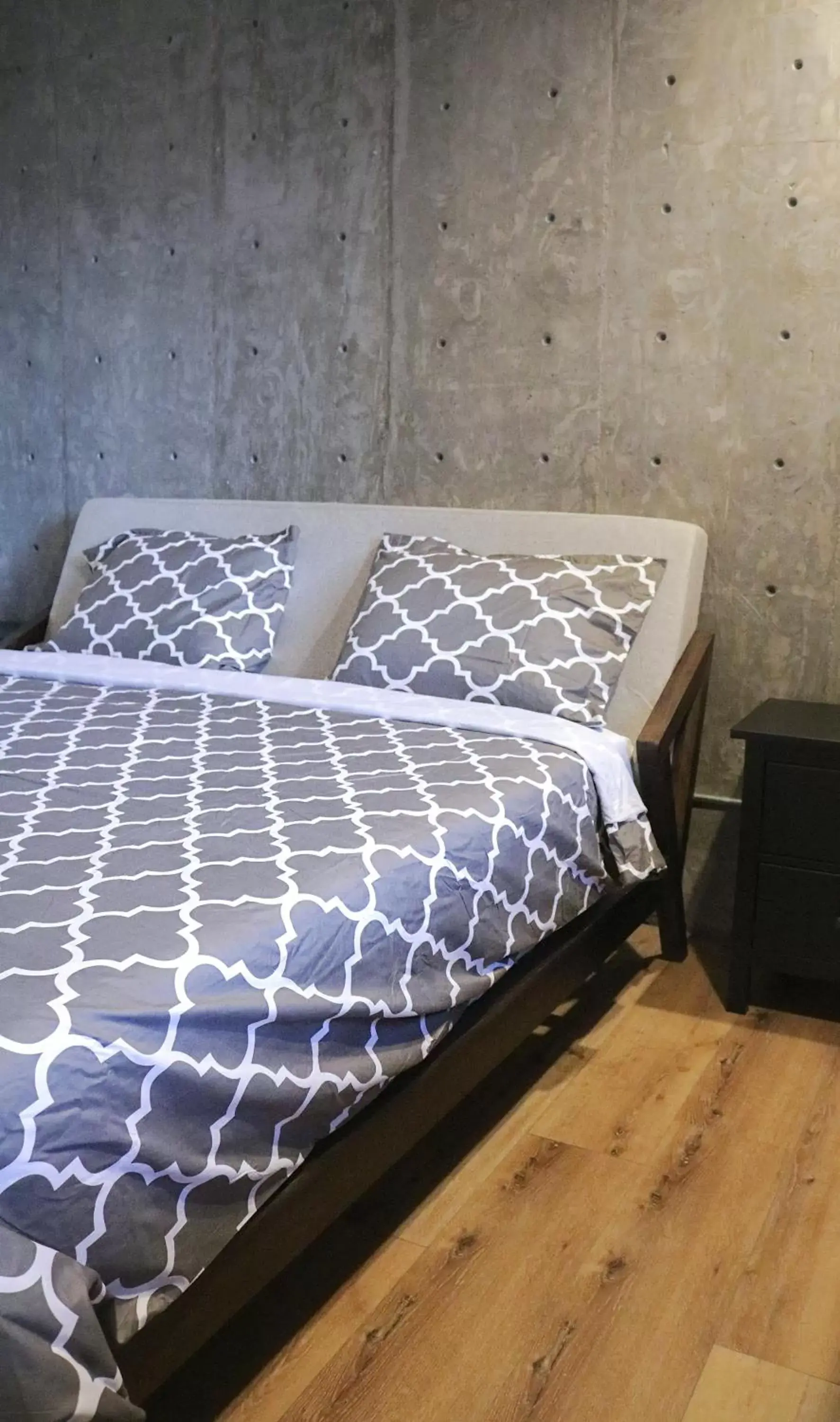 Bedroom, Bed in The Haas Suites Bedroom, Bed in The Haas Suites