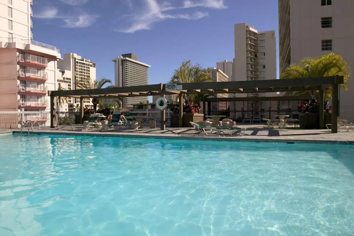 Swimming Pool in Aqua Skyline at Island Colony