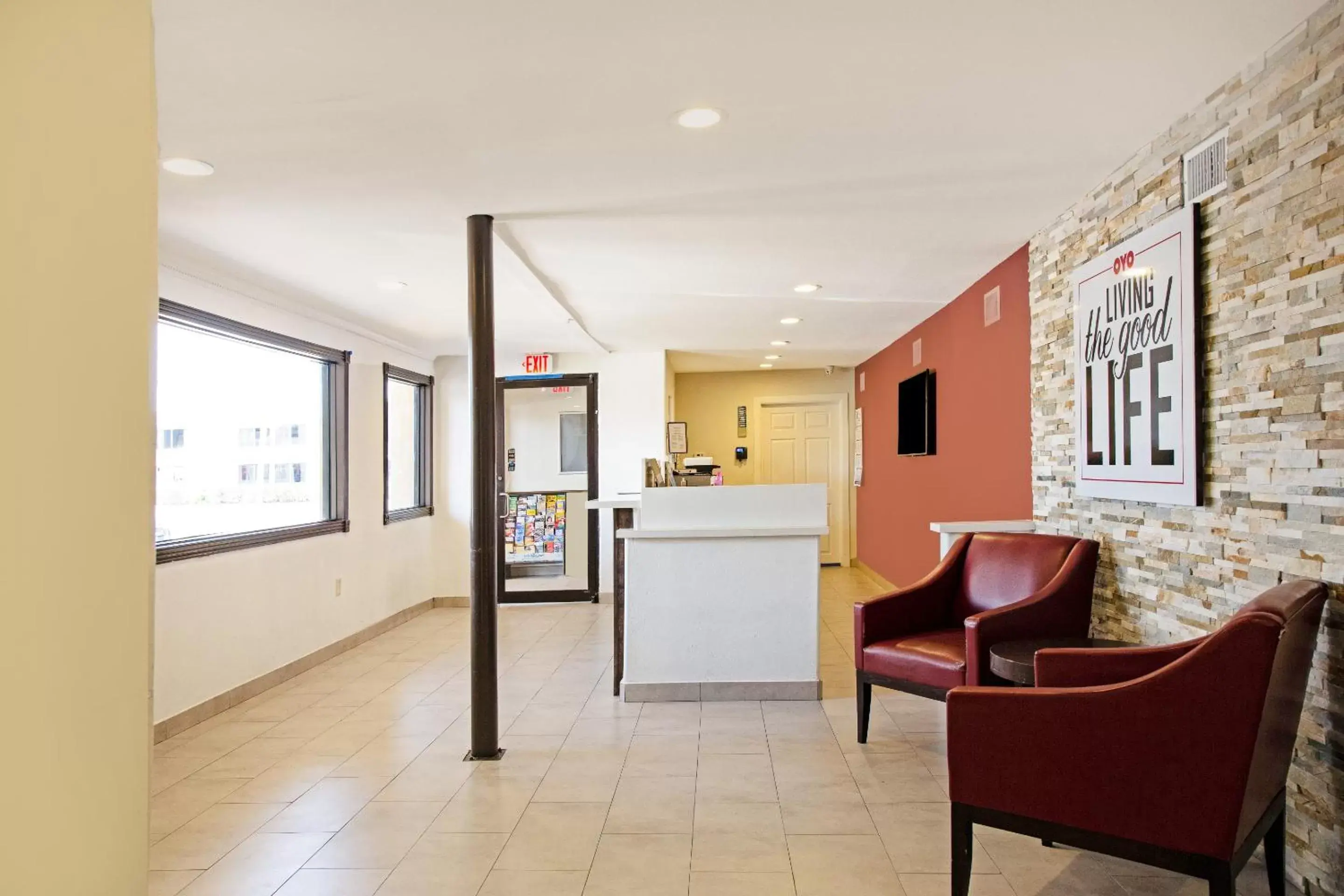 Lobby or reception, Lobby/Reception in OYO Hotel McAllen Airport South