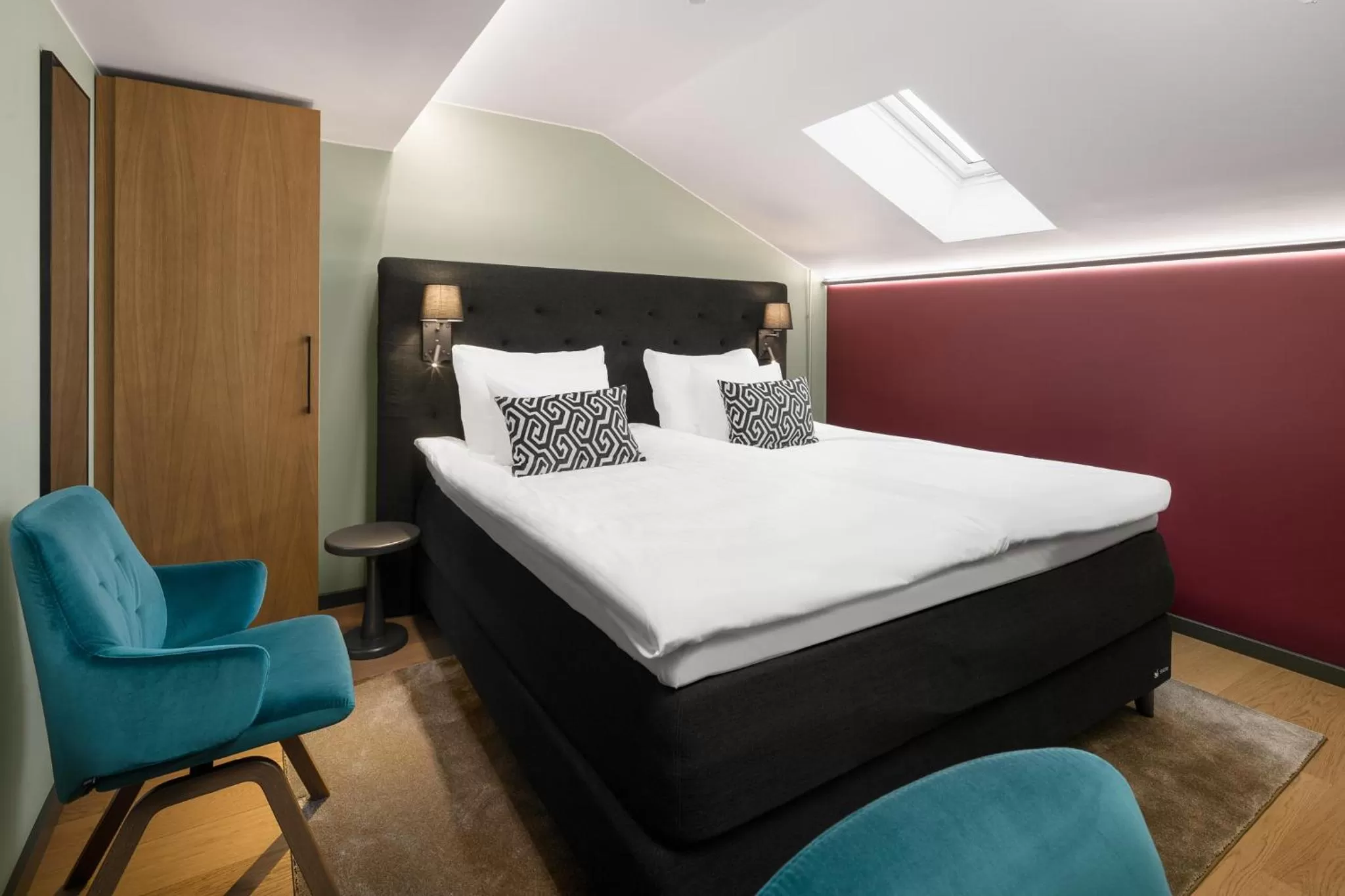 Bedroom, Bed in Hotel Kakola