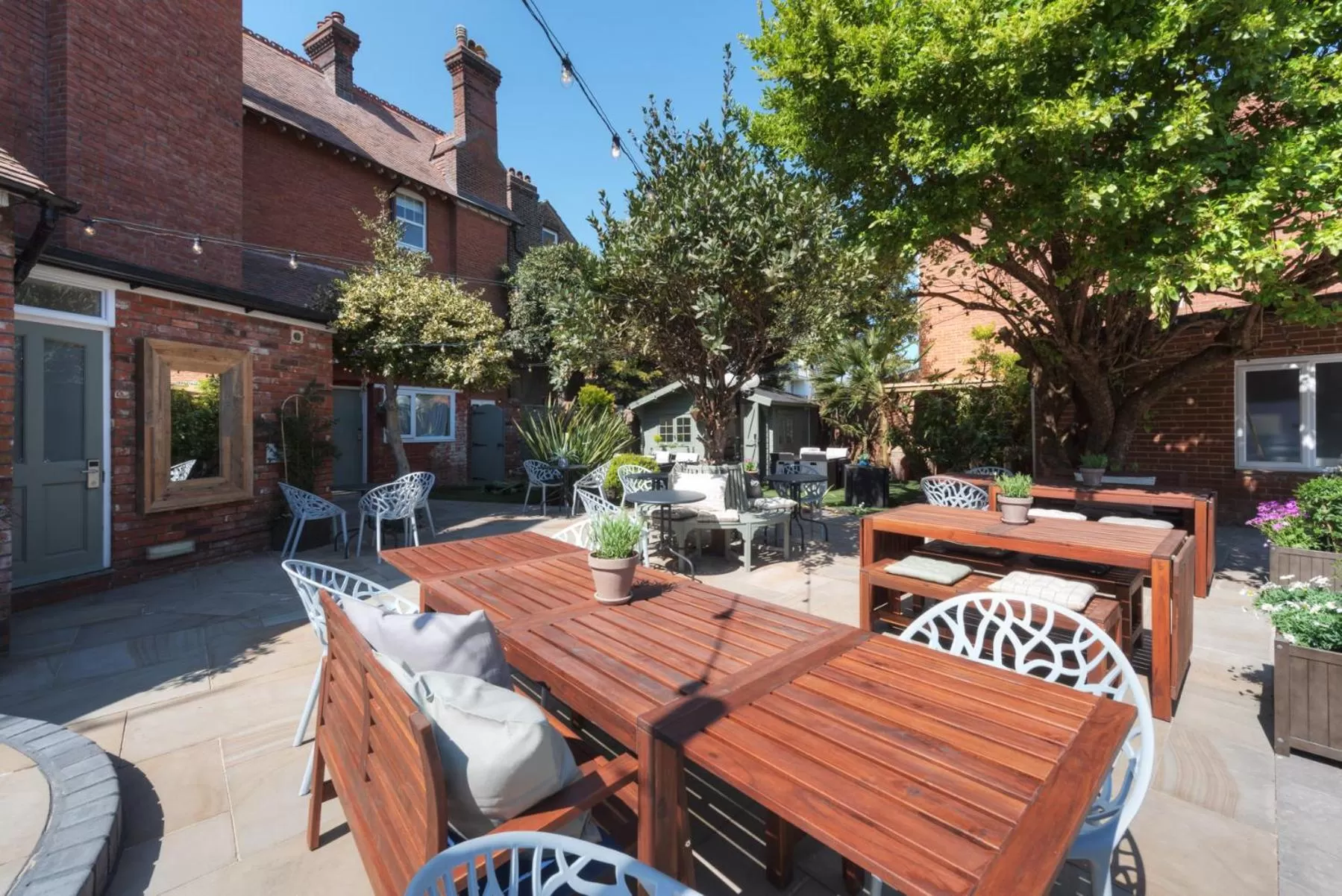 Restaurant/places to eat in Florence Gardens Boutique Hotel and Restaurant