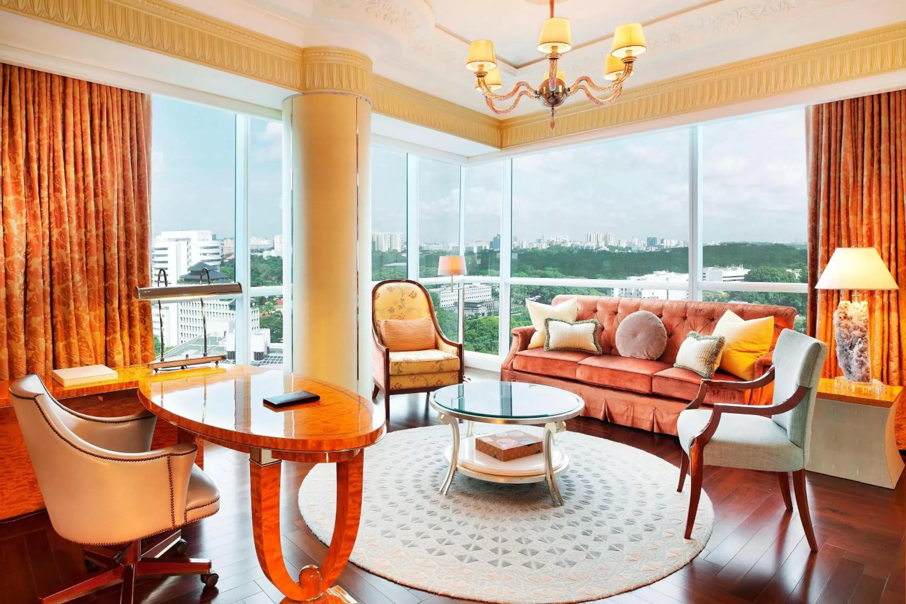 Living room, Seating Area in The St Regis Singapore