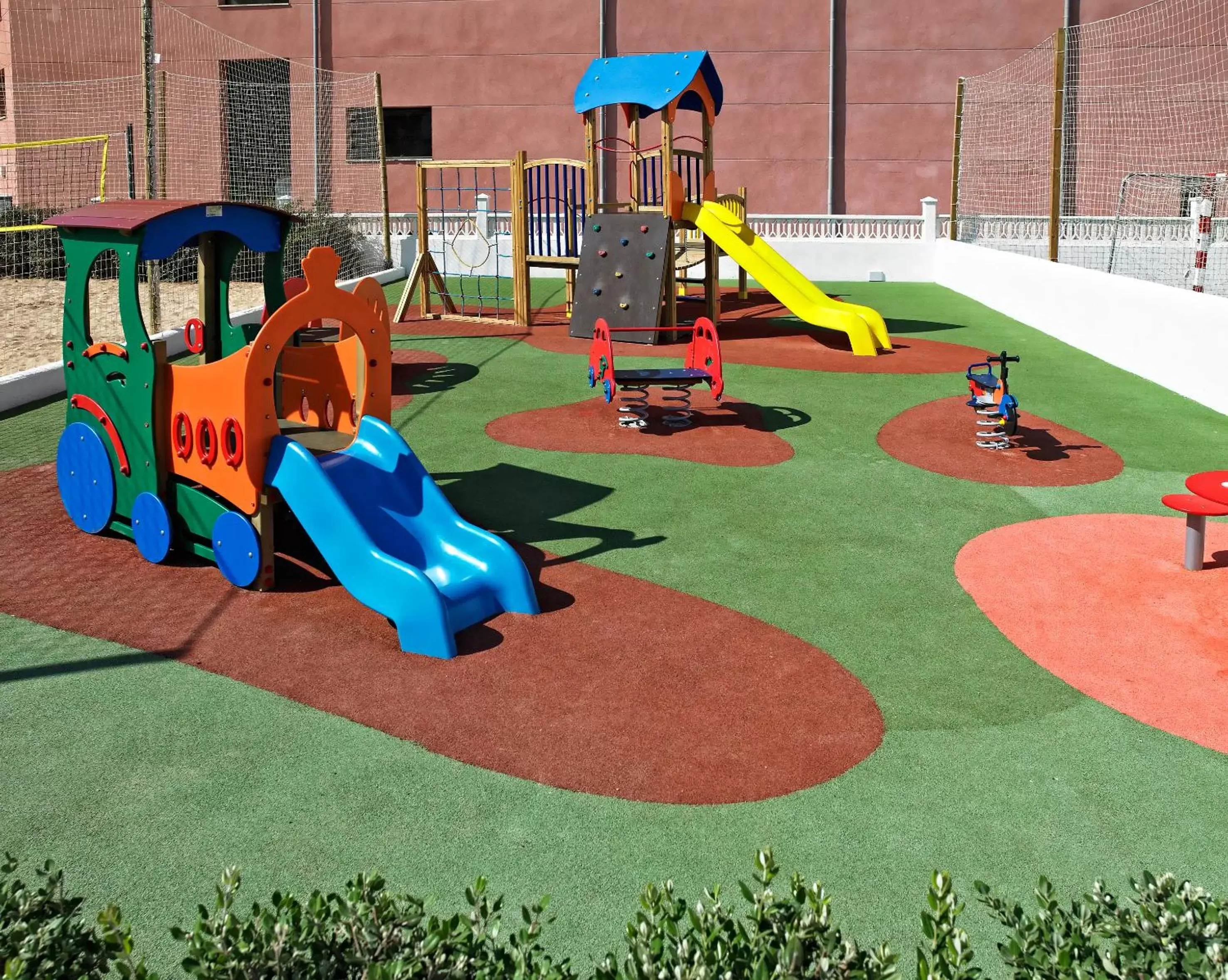 Children play ground, Children's Play Area in Hipotels Cala Millor Park