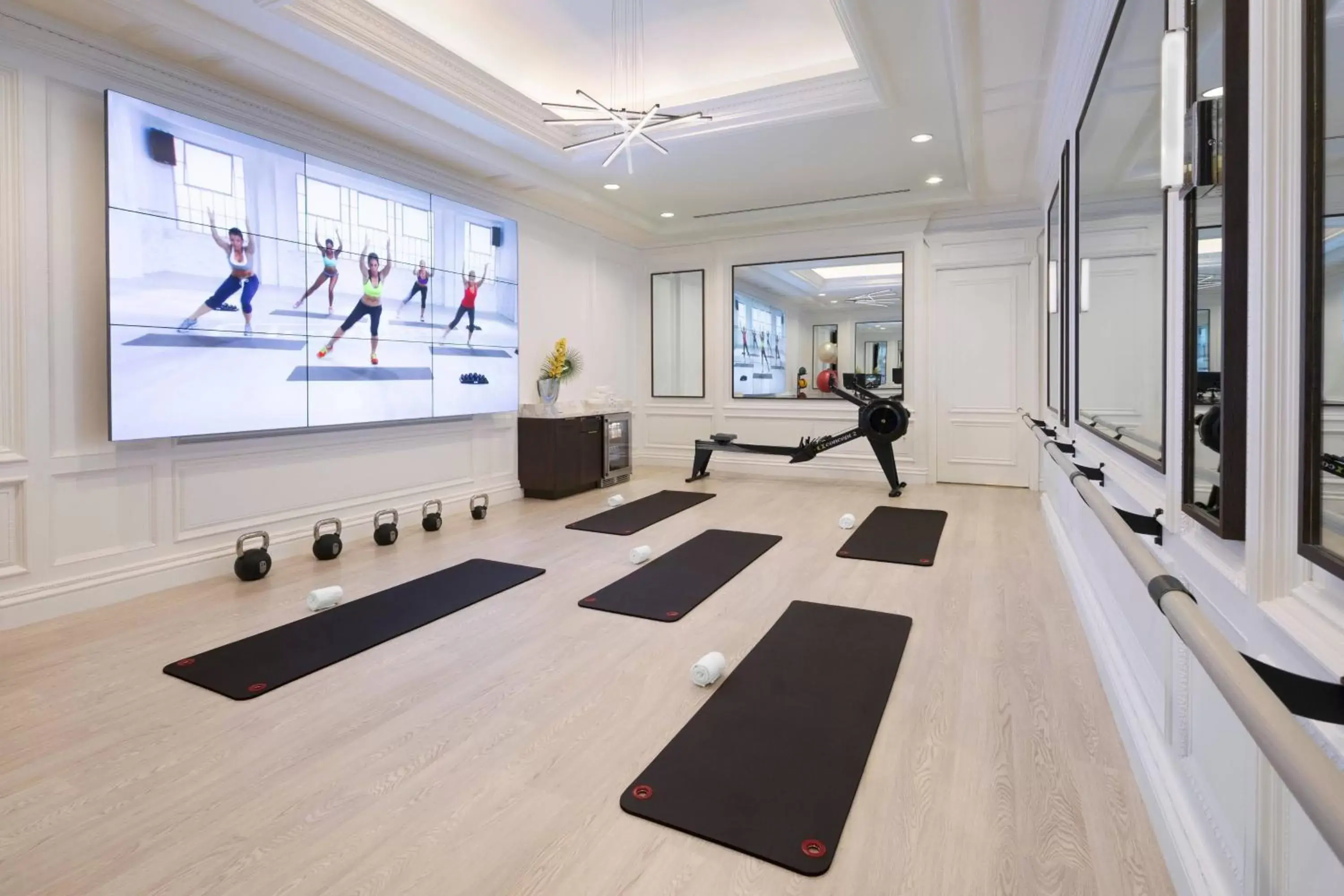 Fitness centre/facilities in The Ritz-Carlton New York, Central Park