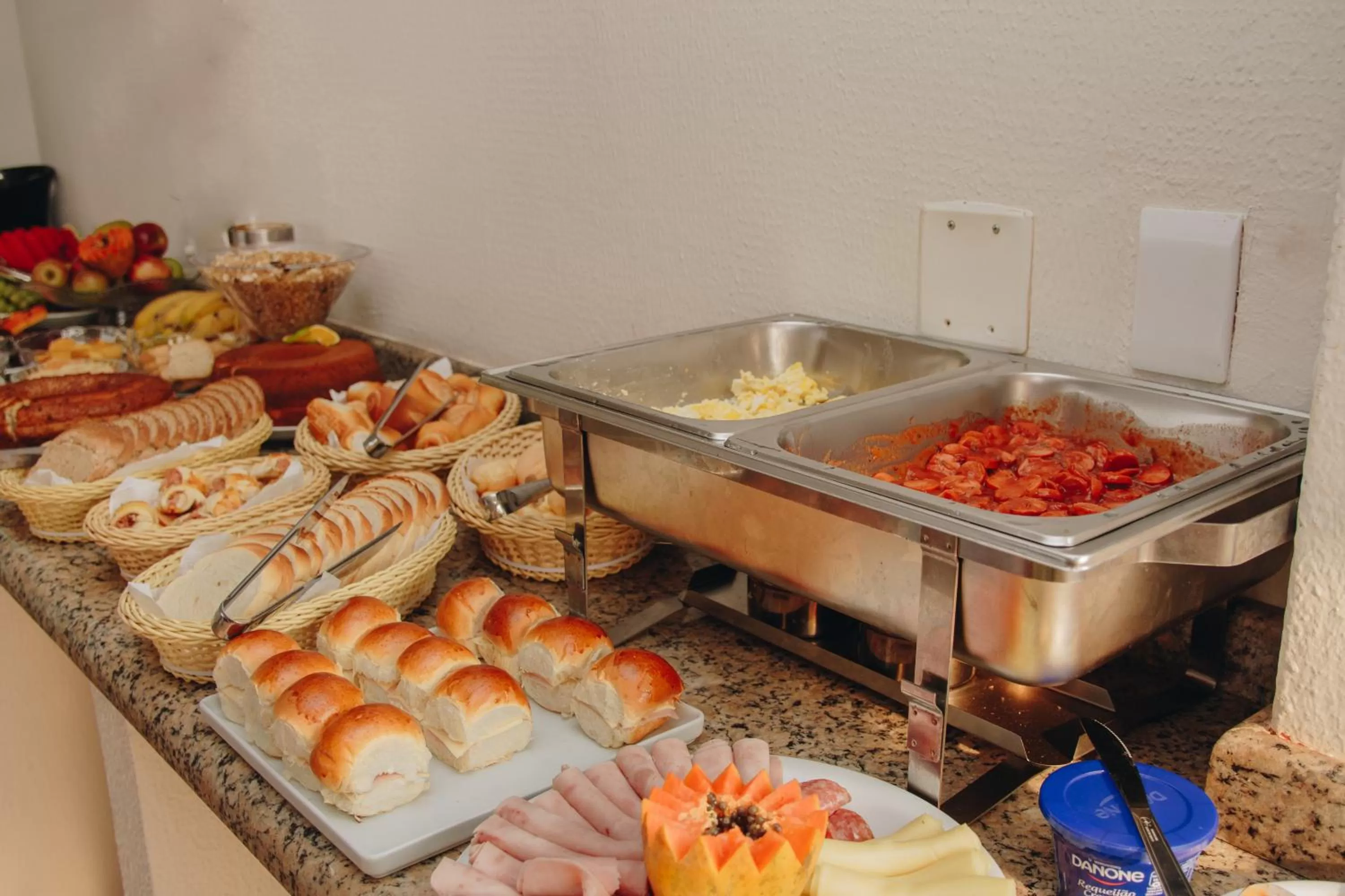 Breakfast in SAMIR HOTEL COMFORT