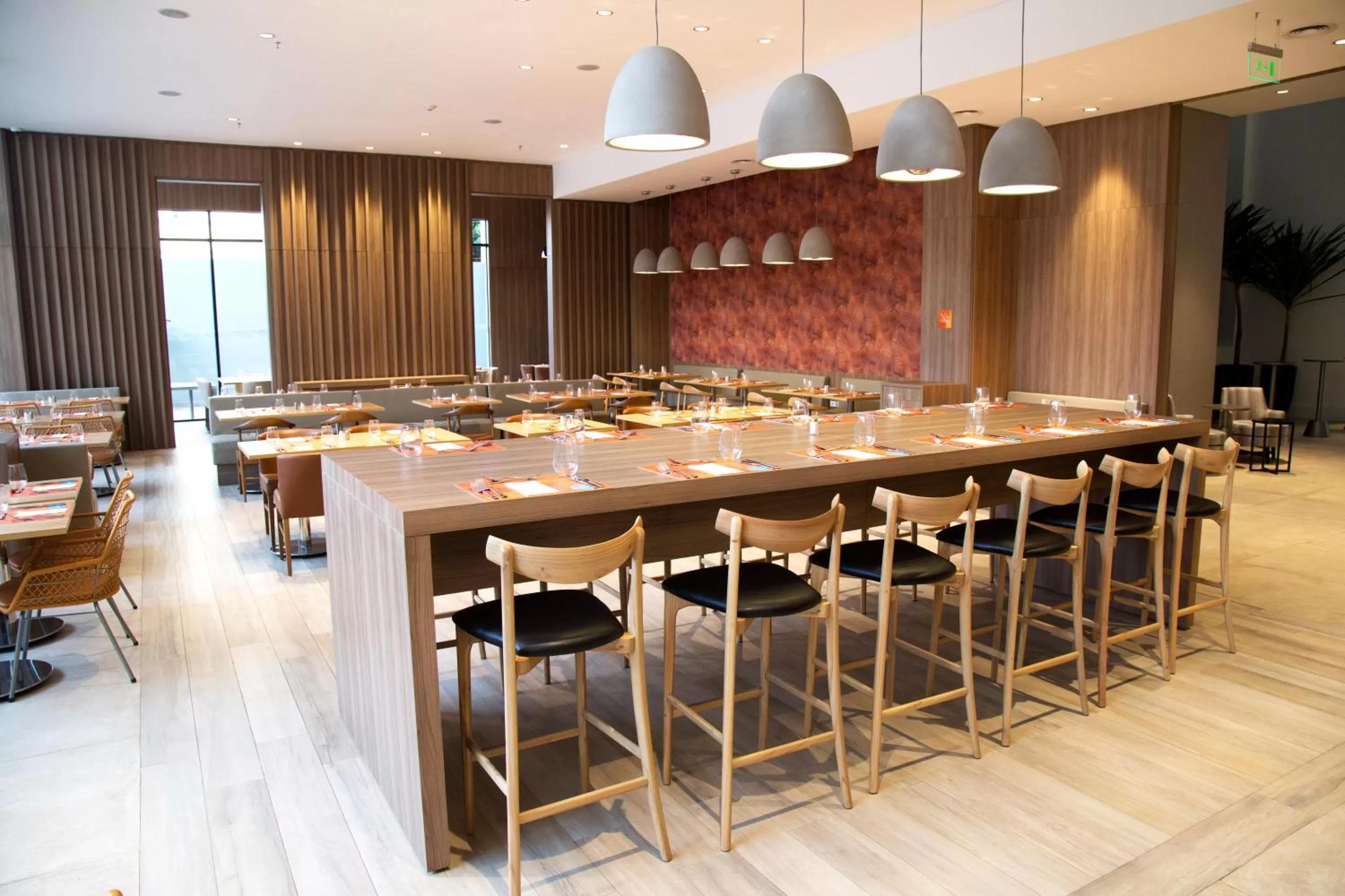 Restaurant/places to eat in Rio Hotel by Bourbon Ciudad Del Este