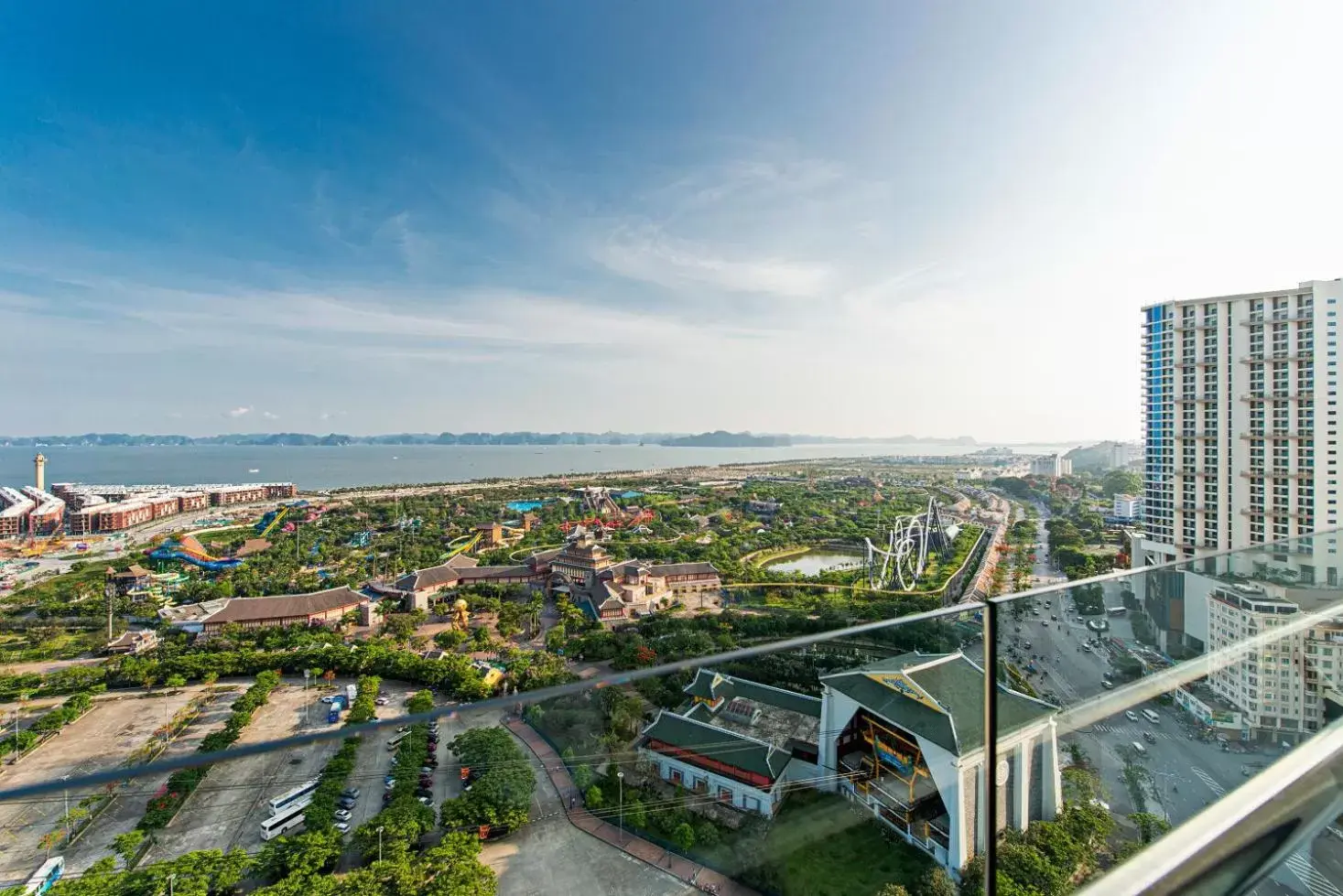 View (from property/room), Bird's-eye View in Hotel Sol Halong, Trademark Collection by Wyndham