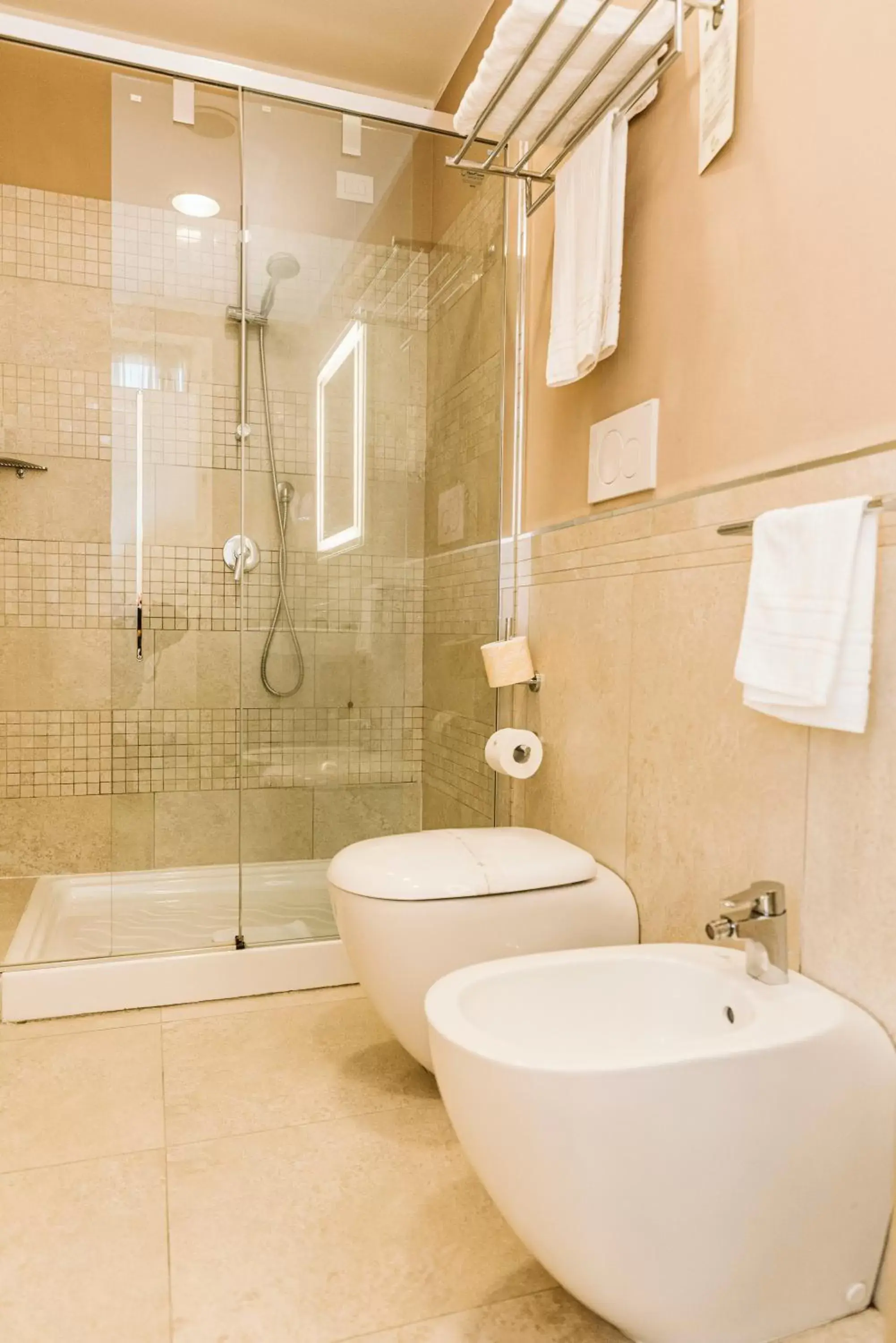 Bathroom in Palazzo Bezzi Hotel