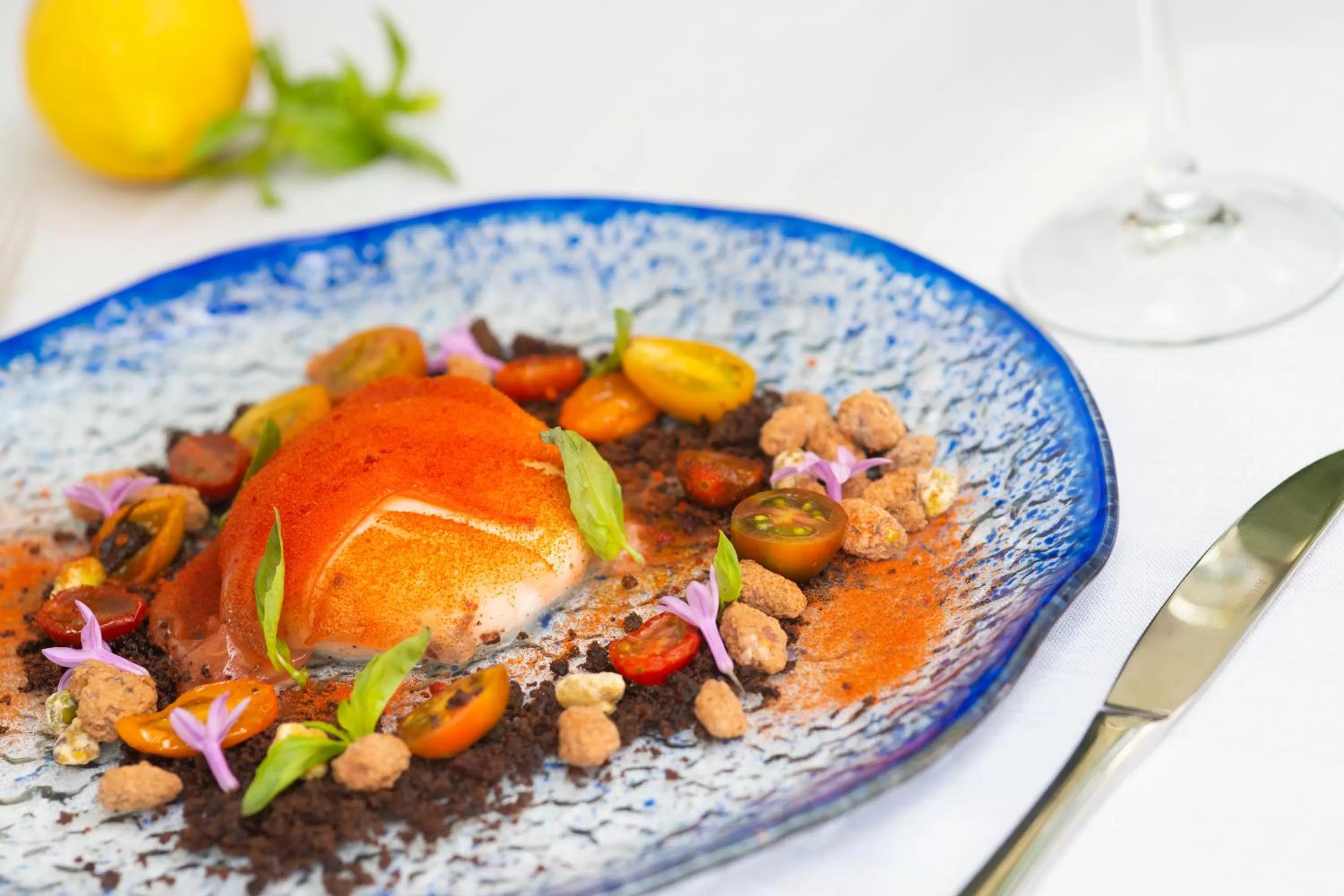 Restaurant/places to eat in Hotel la Vila