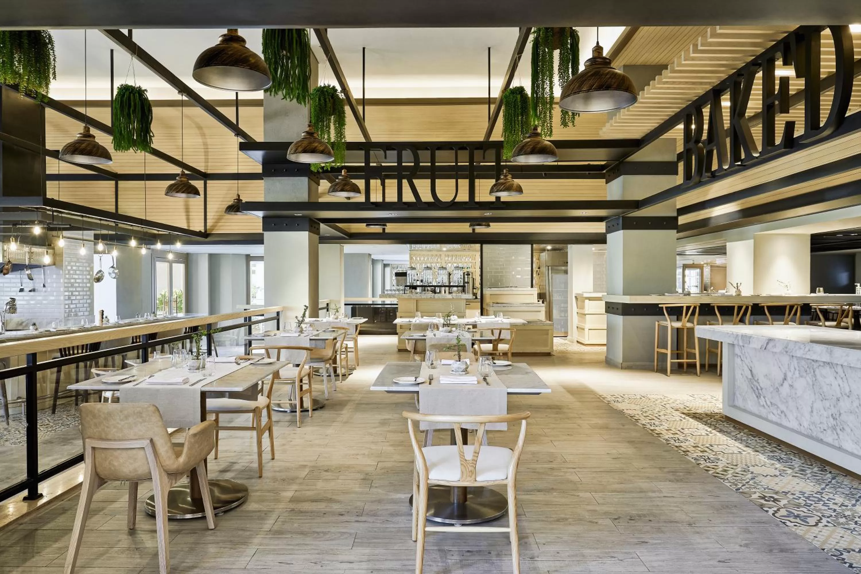 Restaurant/places to eat in Hyatt Regency Cairo West