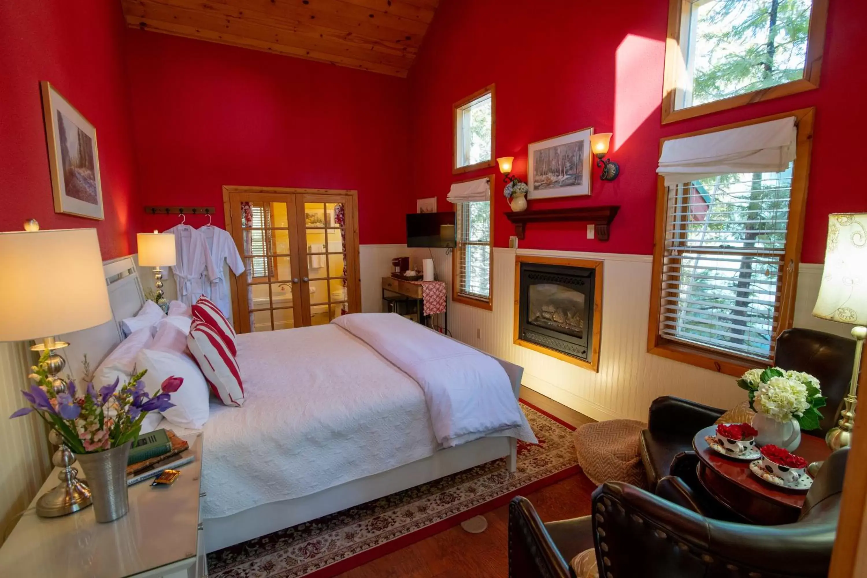 Bed in Elliott House Boutique Inn Bed in Elliott House Boutique Inn