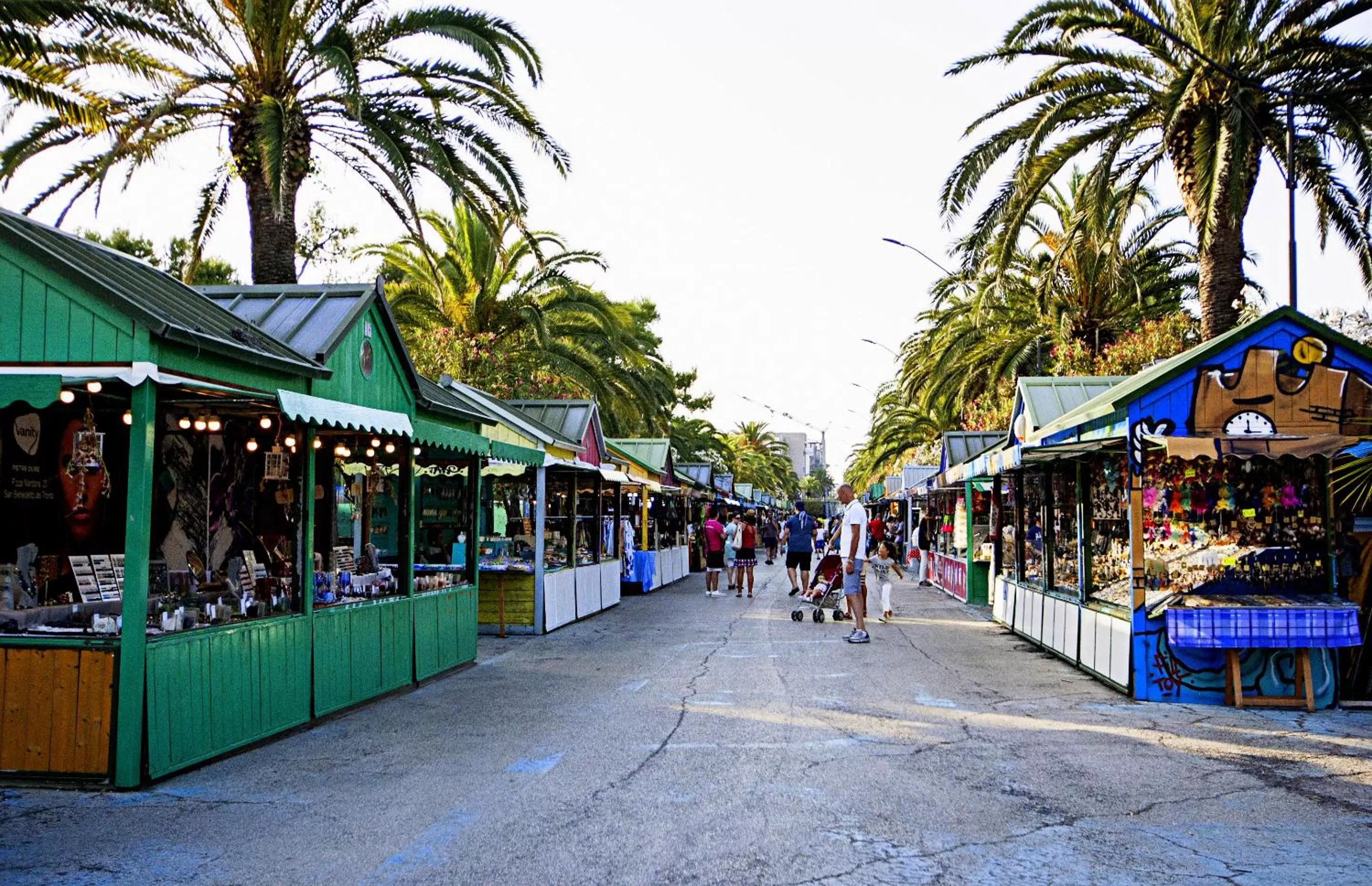 Shopping Area in B&B Incanto sotto il mare