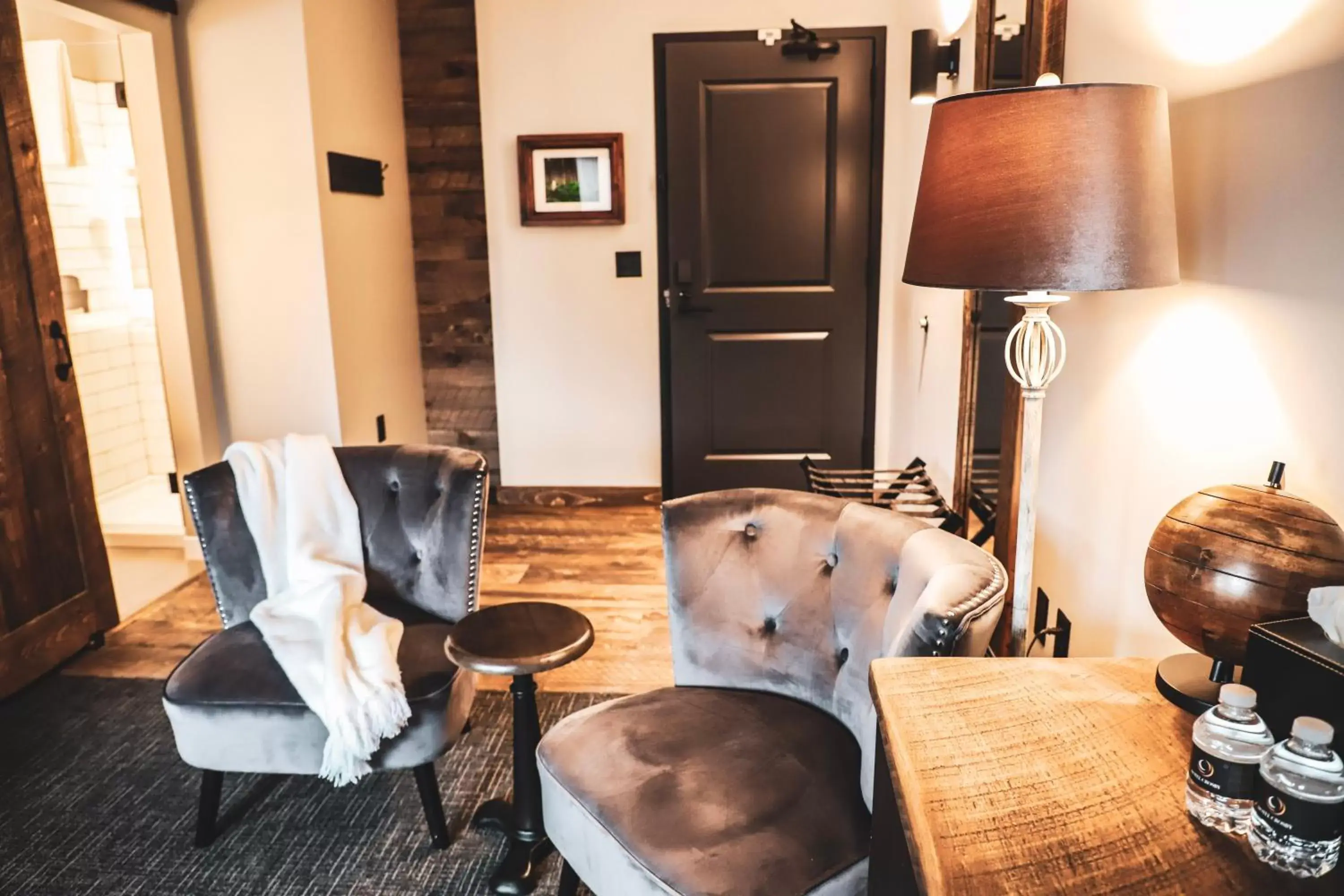 Seating Area in Hotel Crosby