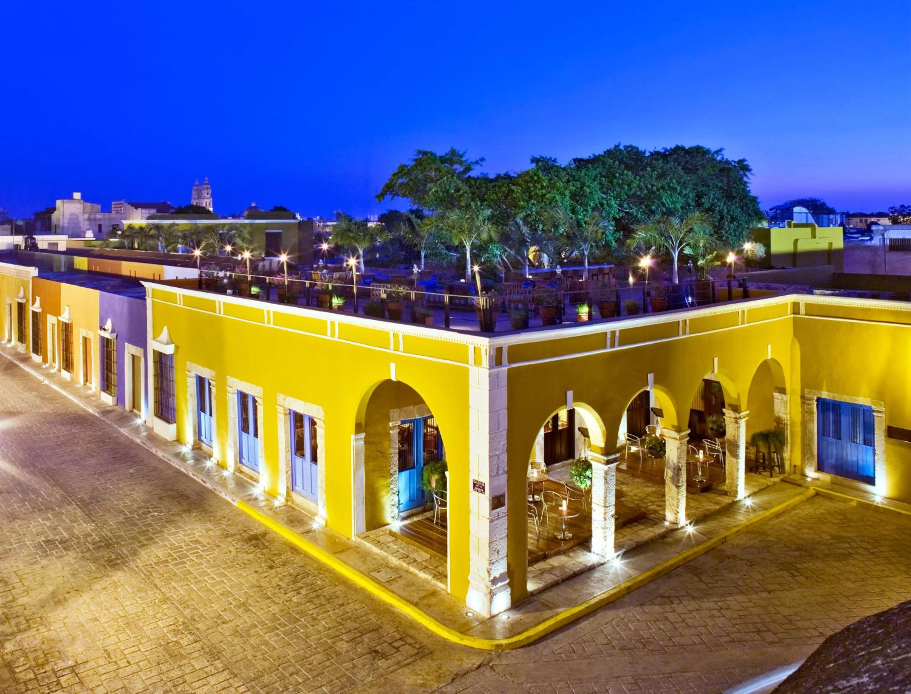 Property building in Hacienda Campeche