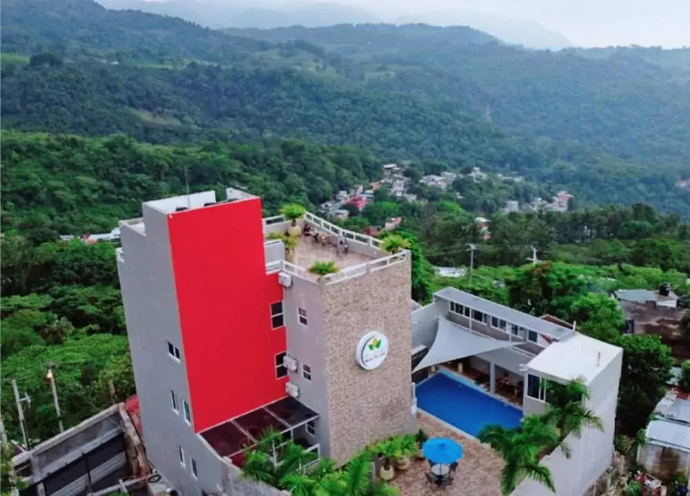 Bird's-eye View in Hotel Real de Lua