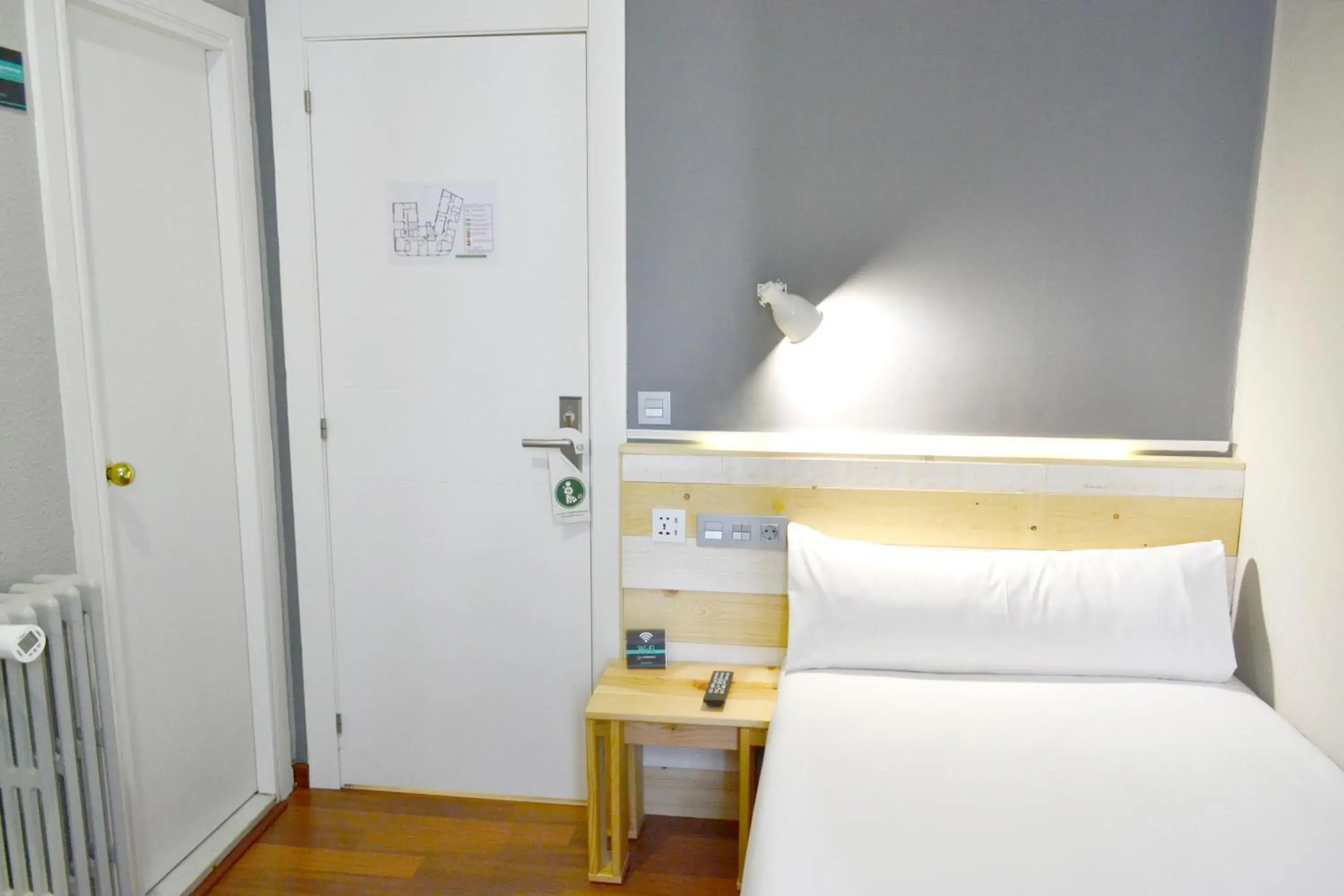 Photo of the whole room, Bed in Hotel Alda Centro Ponferrada