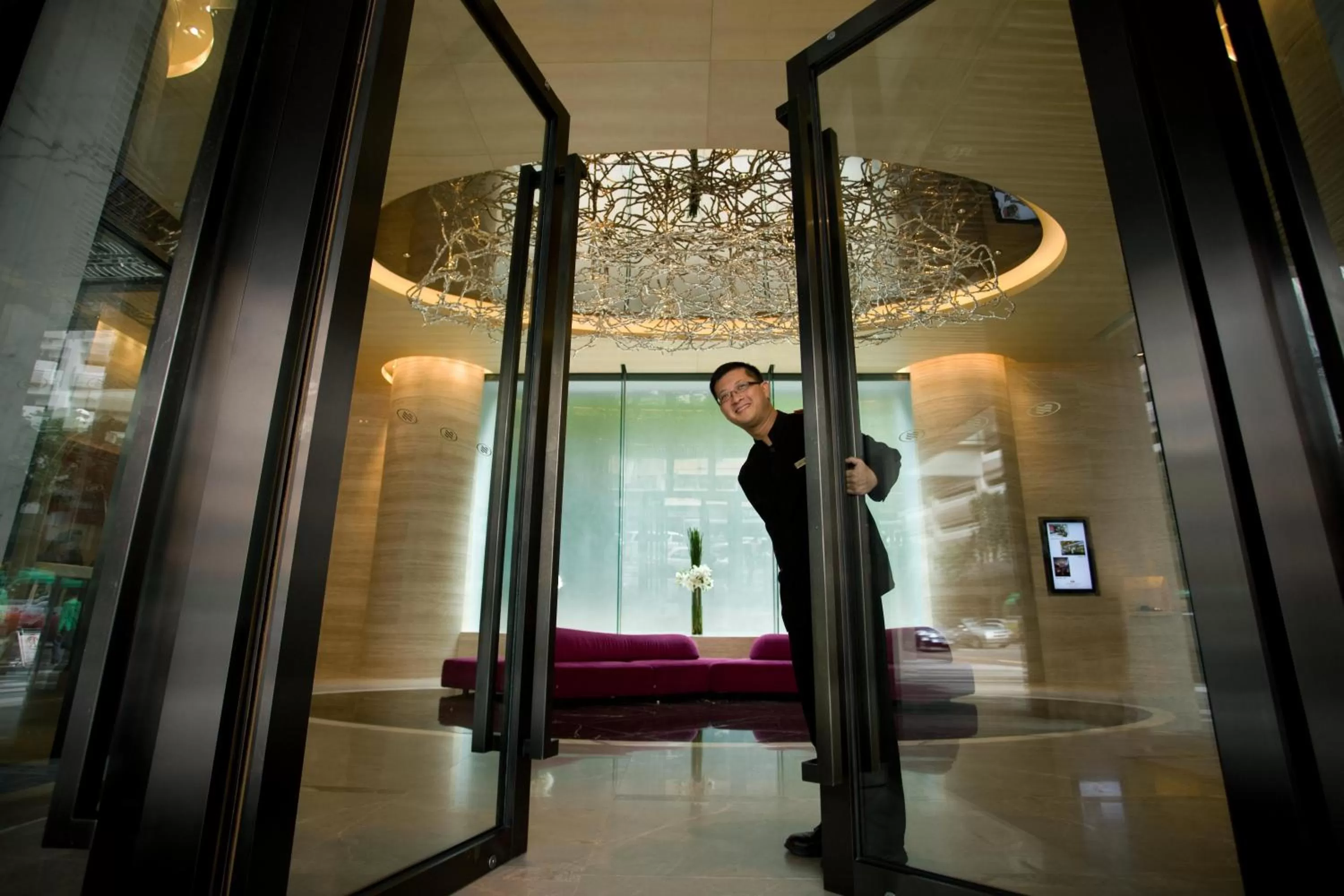 Property building in Crowne Plaza Hong Kong Causeway Bay by IHG