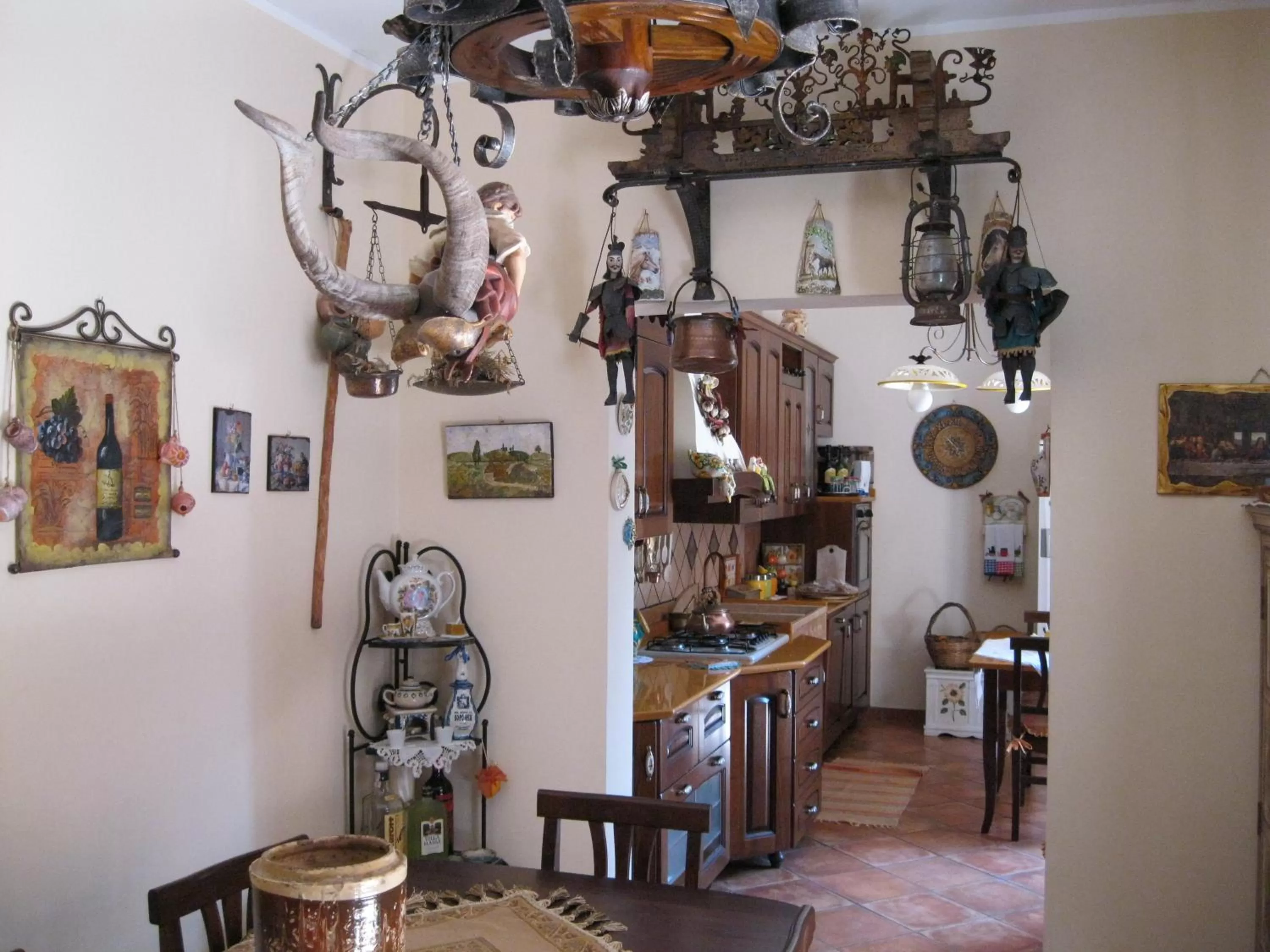 Restaurant/places to eat in B&B Villa Liliya