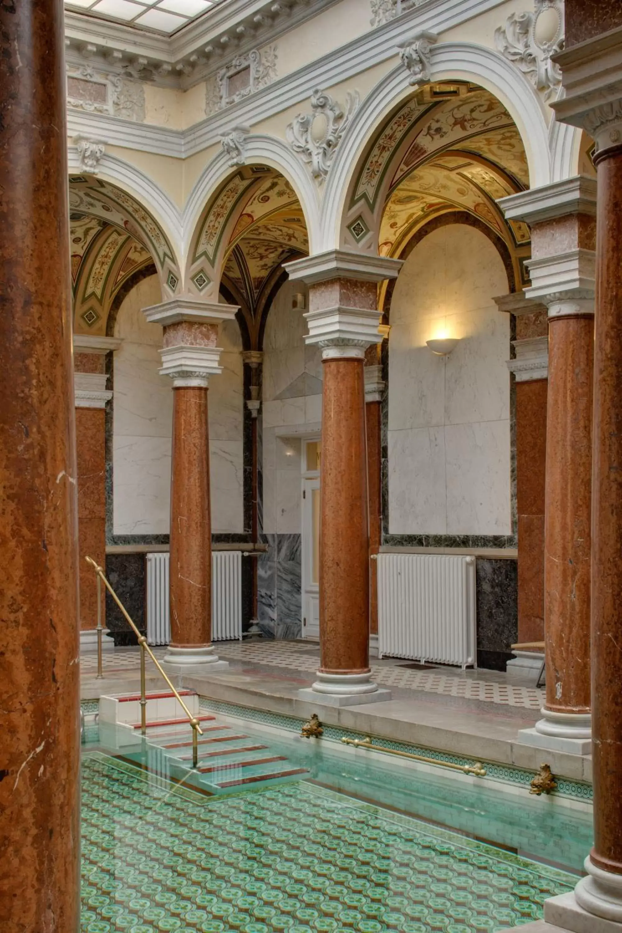 Spa and wellness centre/facilities, Swimming Pool in Ensana Nové Lázně