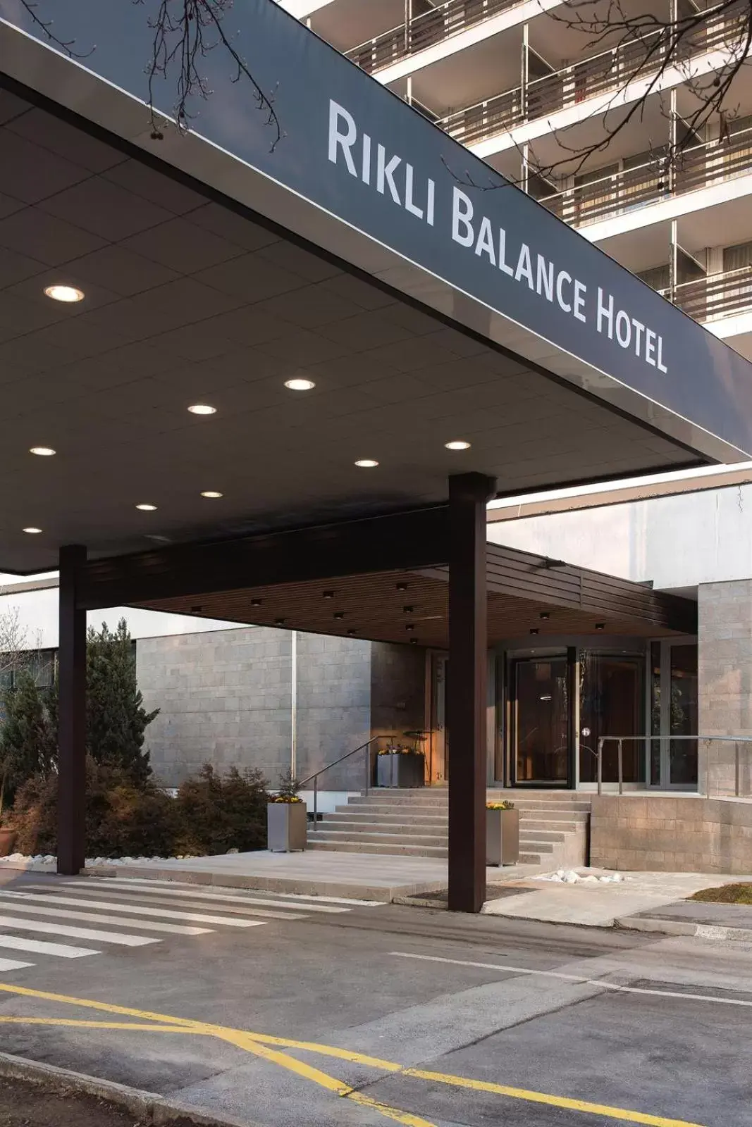 Facade/entrance in Rikli Balance Hotel – Sava Hotels & Resorts