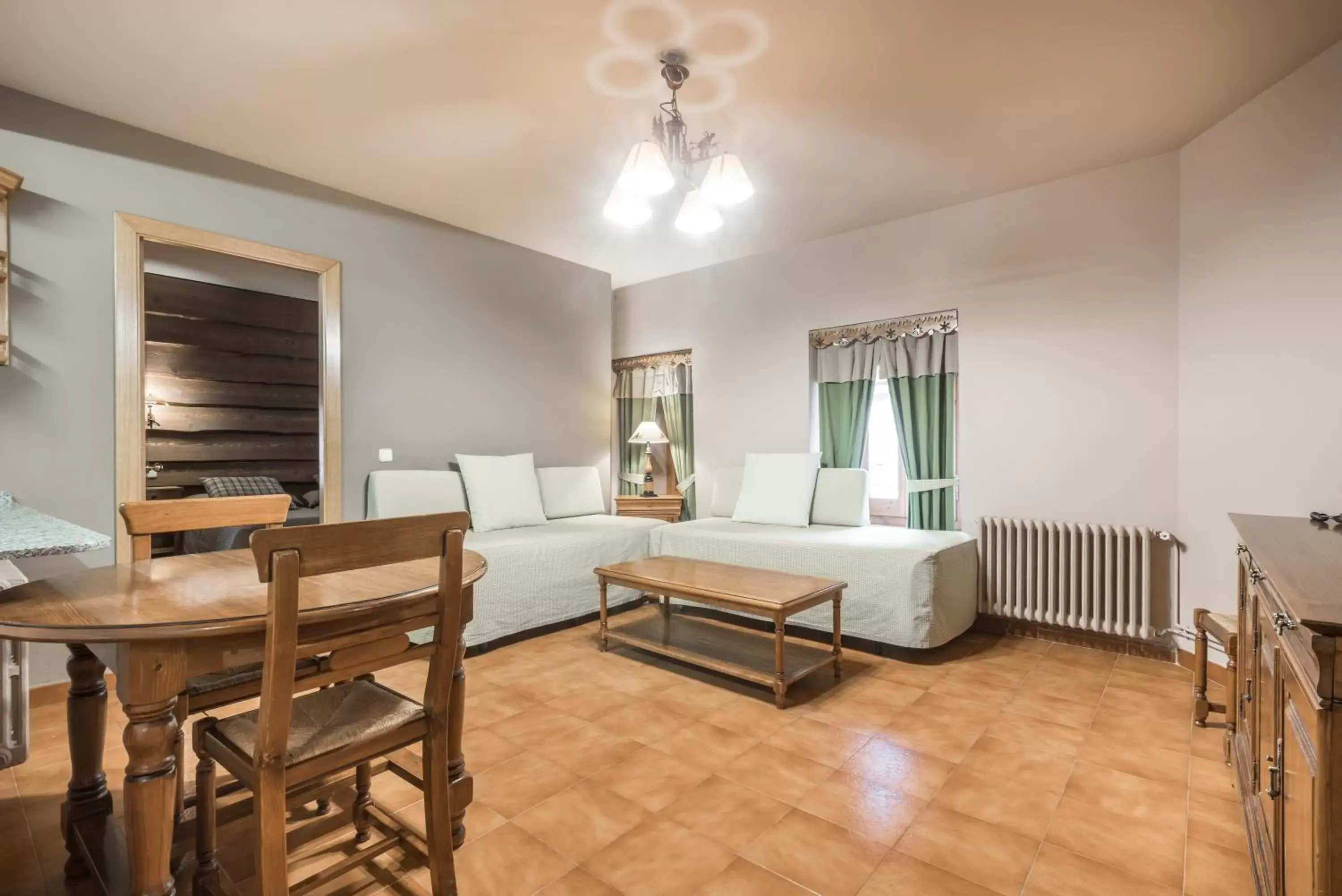 Living room, Seating Area in Riu Nere Mountain Apartments