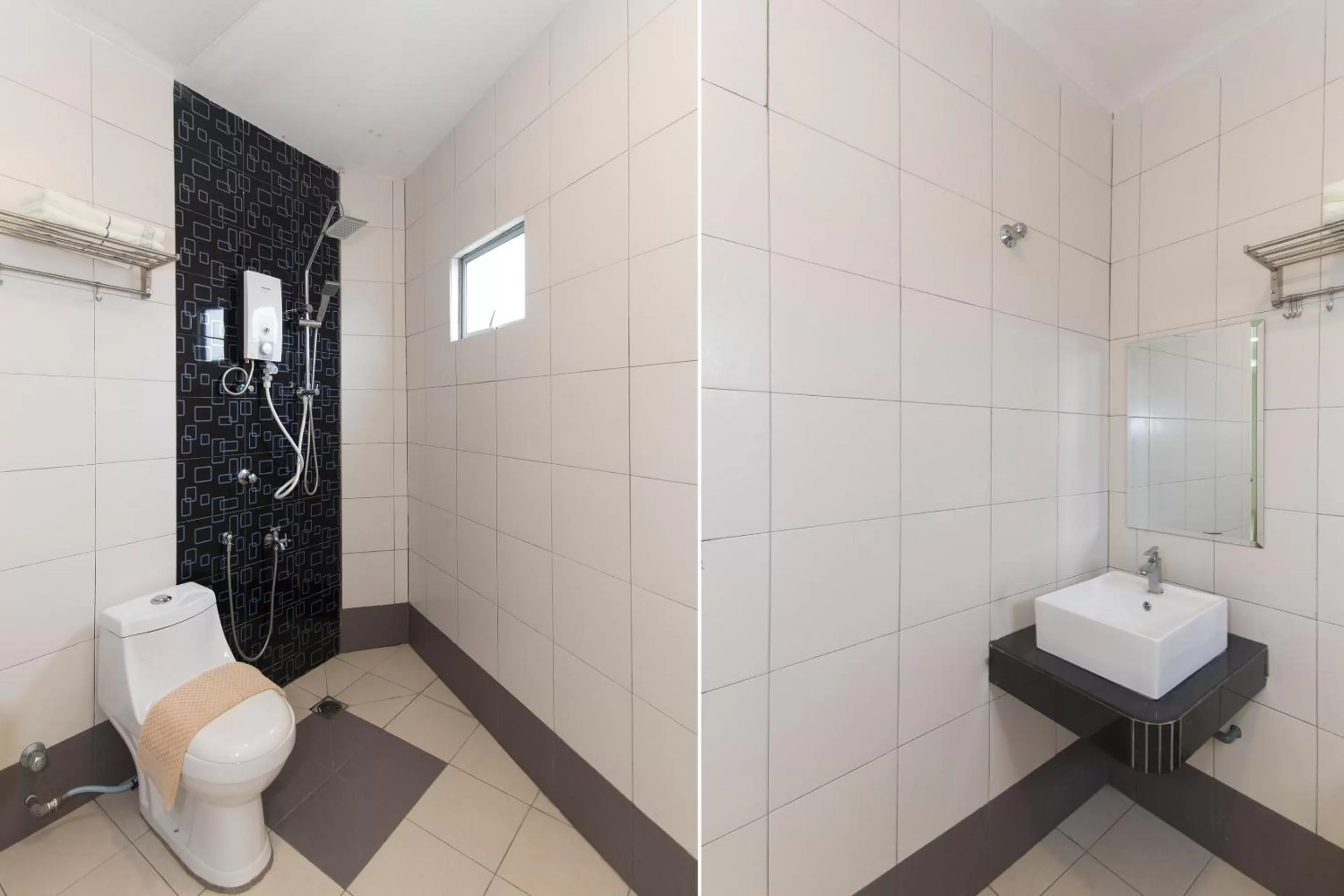 Bathroom in Central Hotel